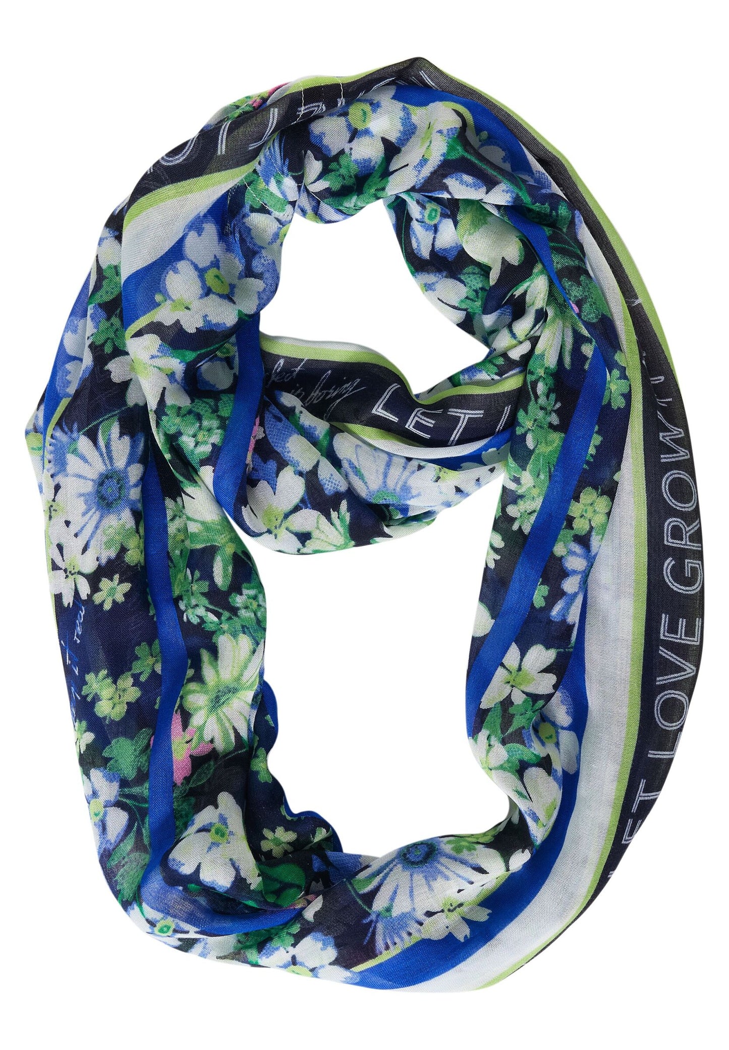Blumen Print Loop
