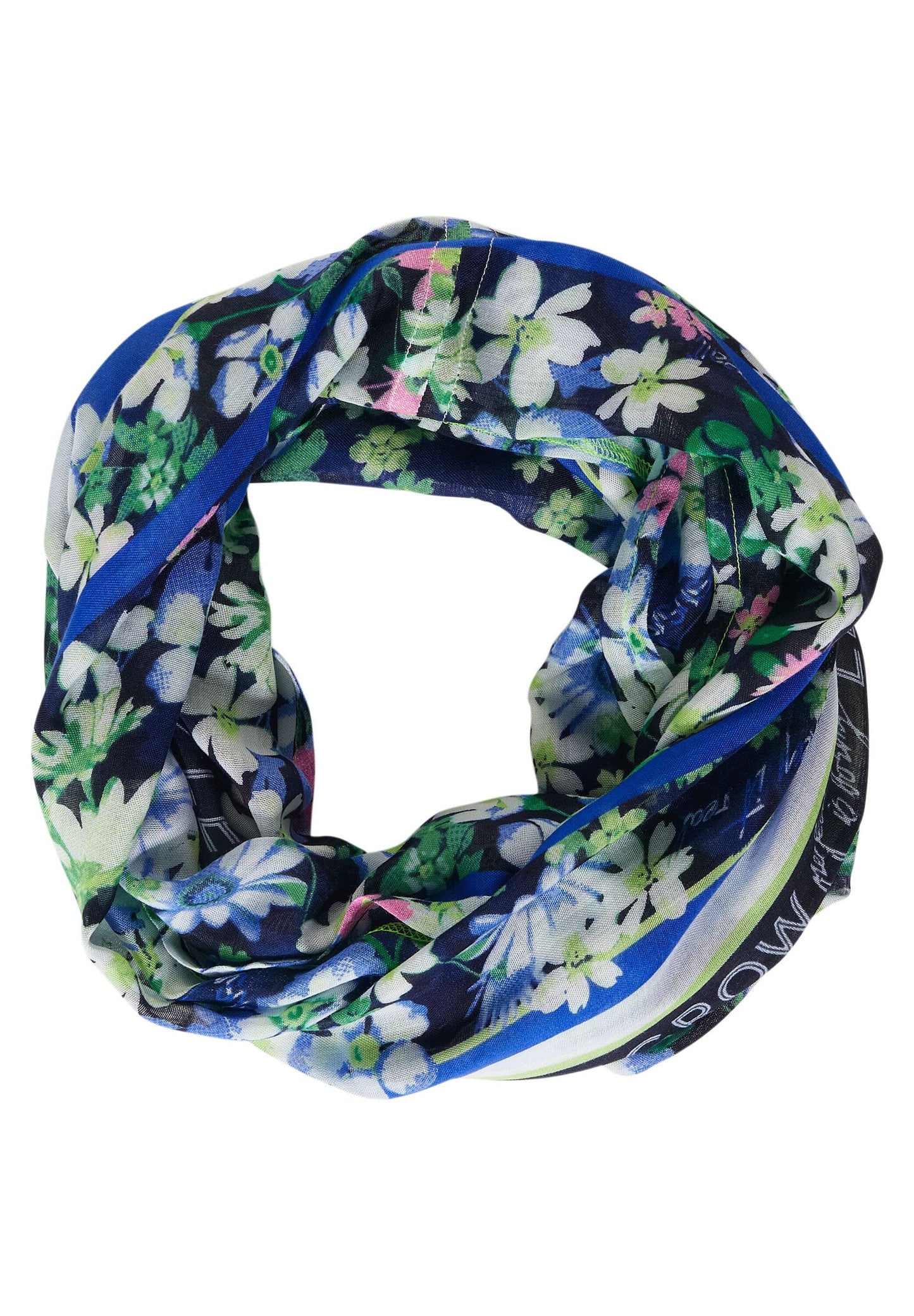 Blumen Print Loop