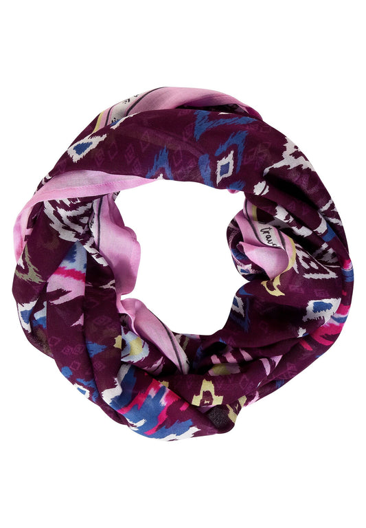 Loopschal mit Print