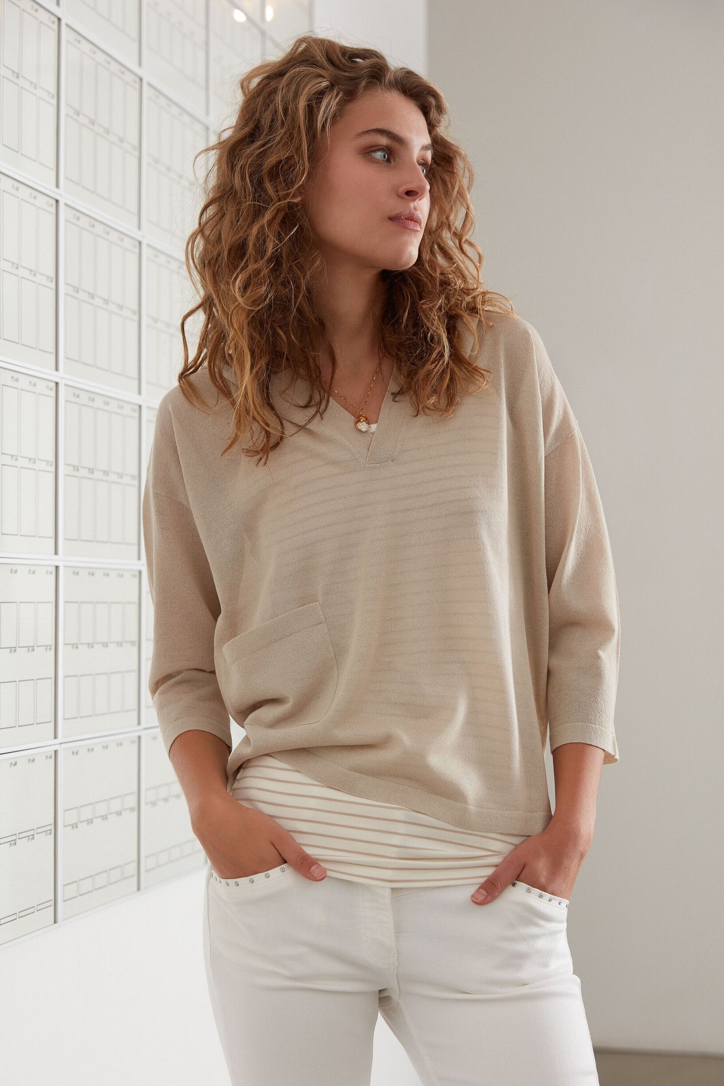 Pullover mit Kapuze