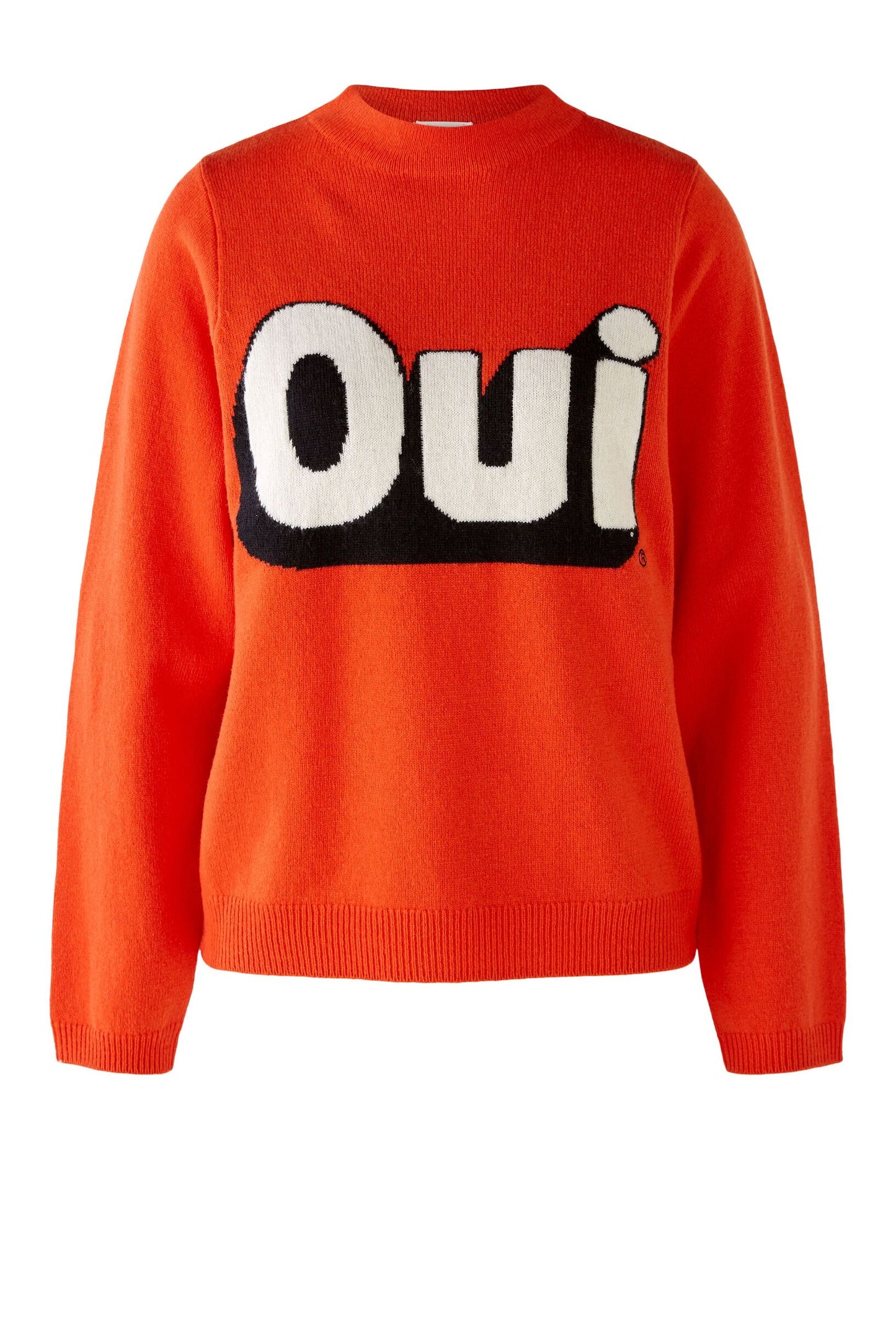 Pullover mit Oui Logo