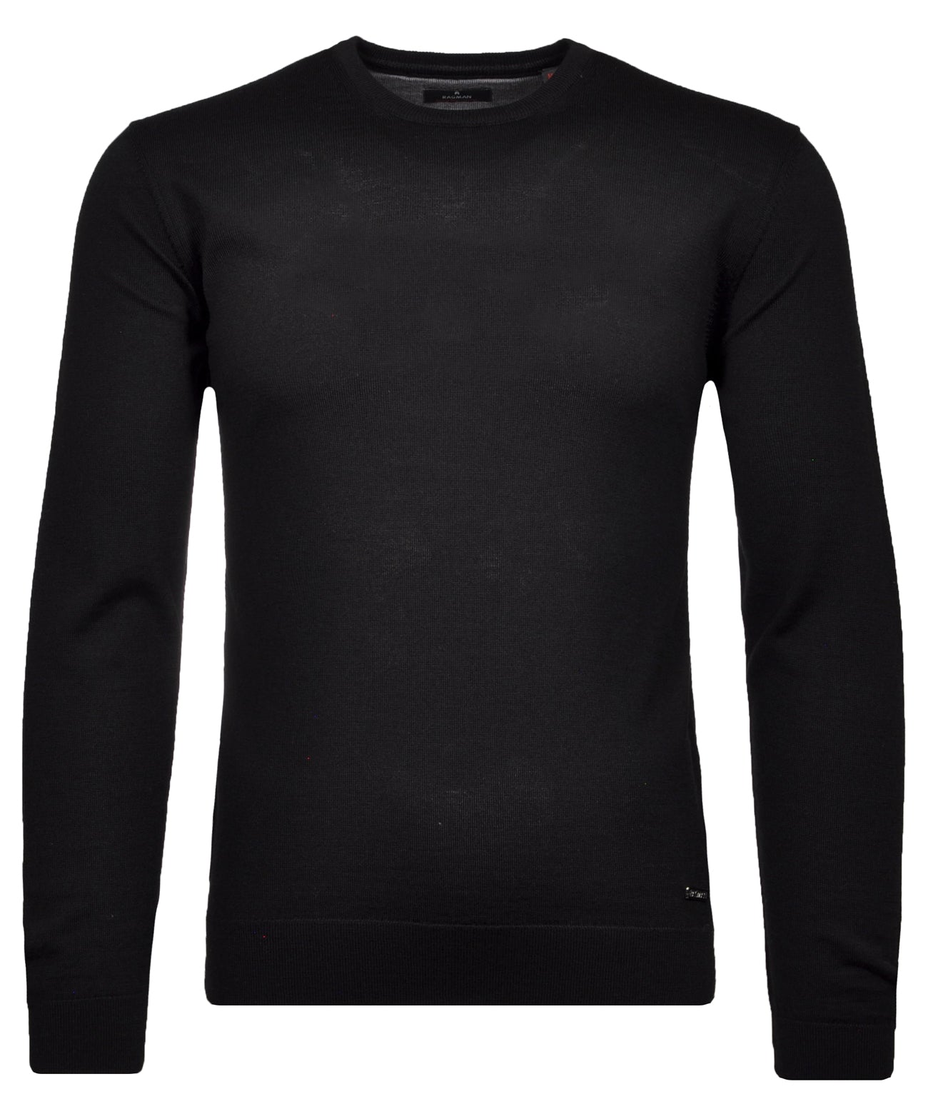 Merino-Pullover Rundhals