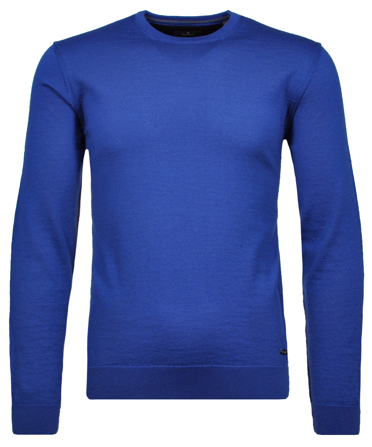 Merino-Pullover Rundhals