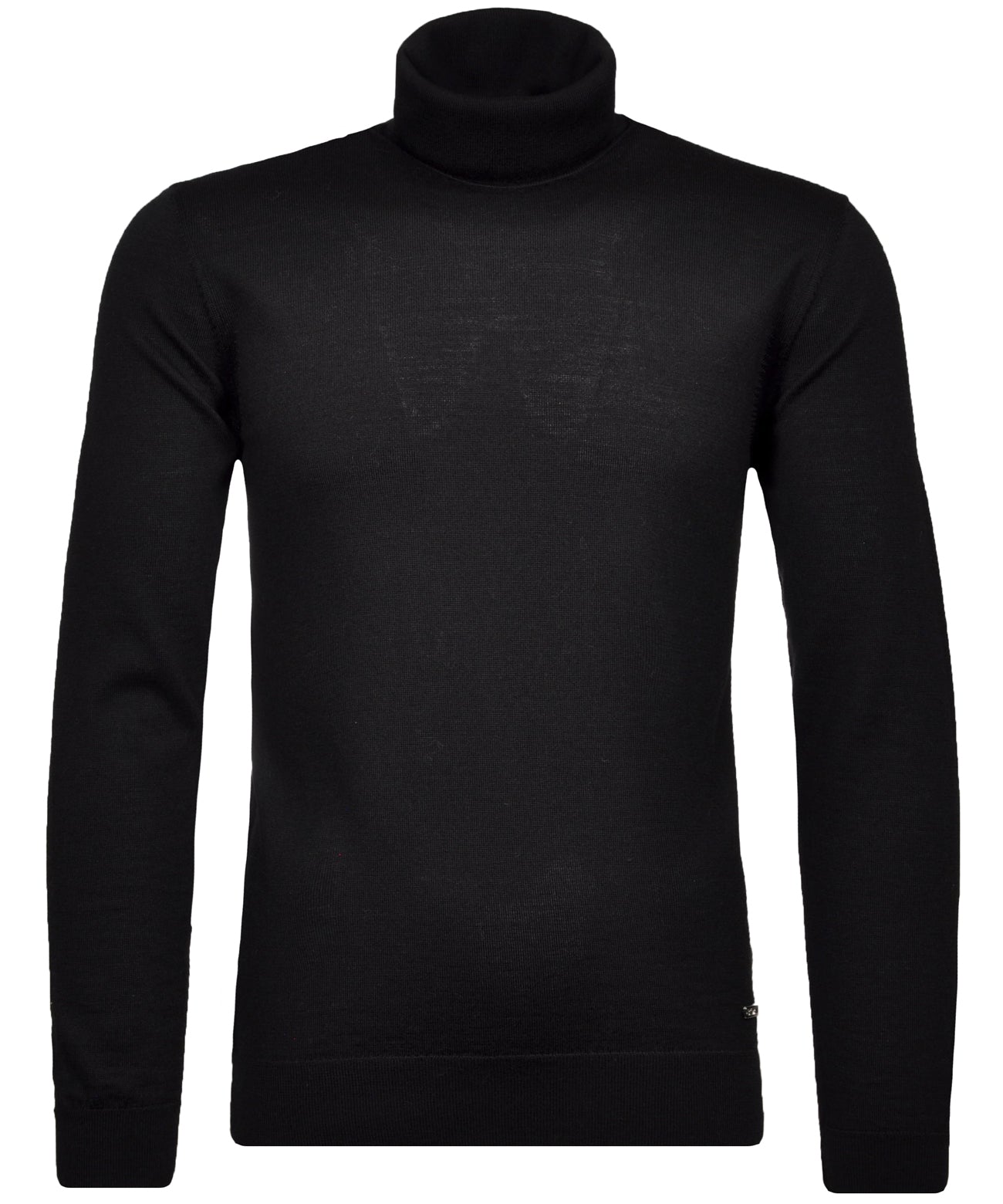 Merino-Pullover Rollkragen