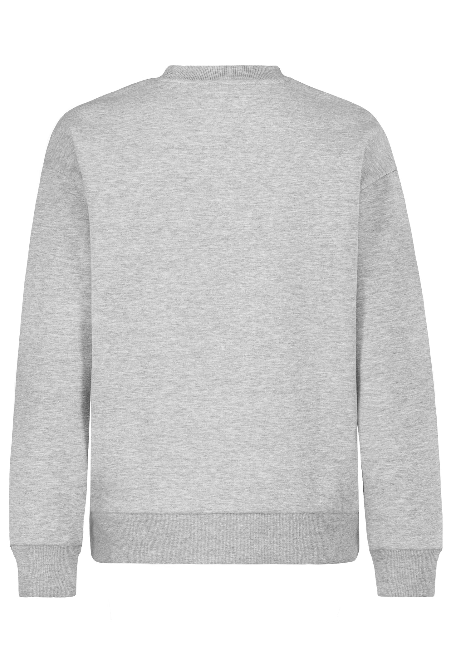 DOB Sweat, langarm, Rundhals mit Rib-Blende,Rib-Blende an Ärmeln+Saum, Oversize,Pigment Print auf der Brust