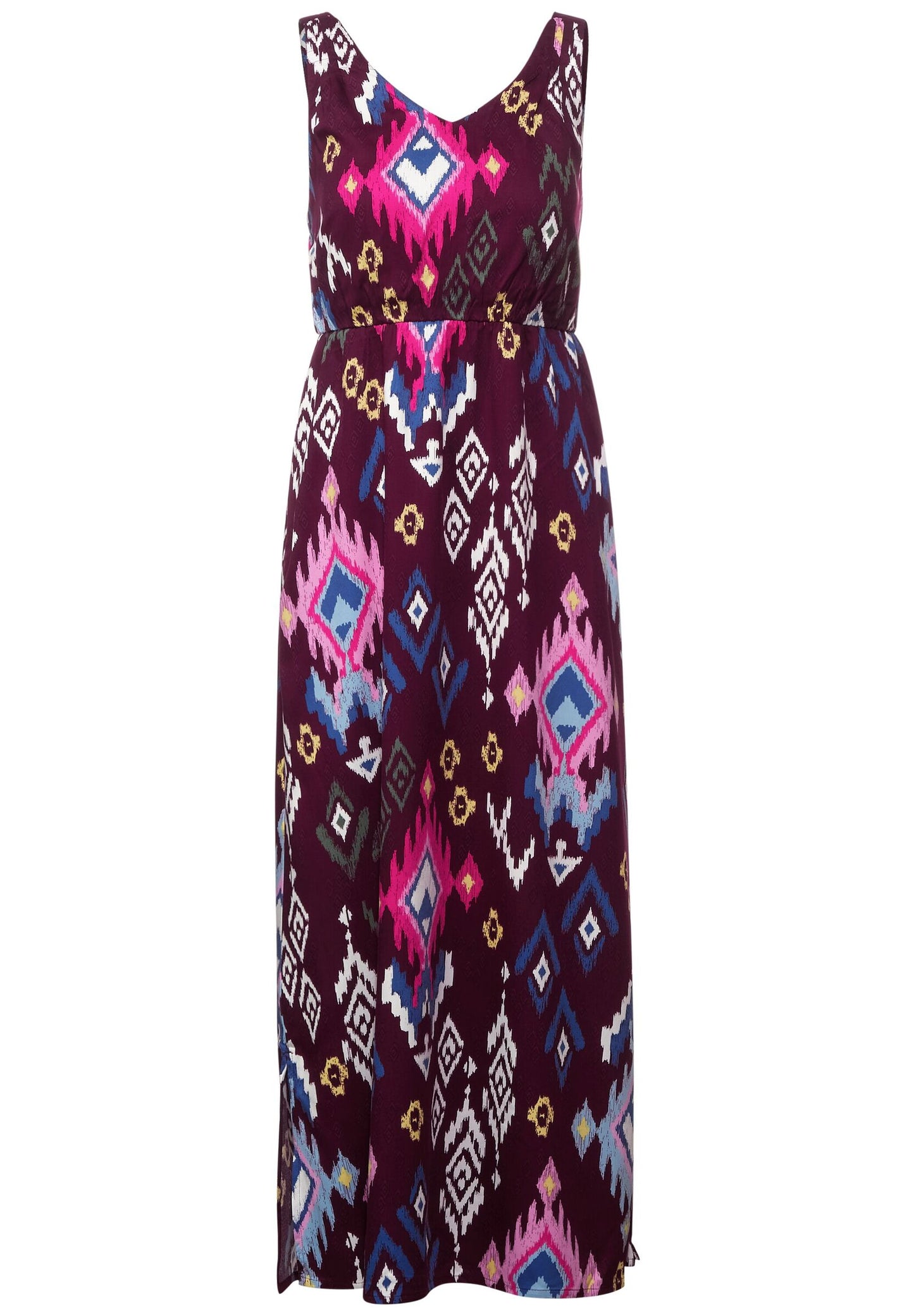 Maxikleid mit Print