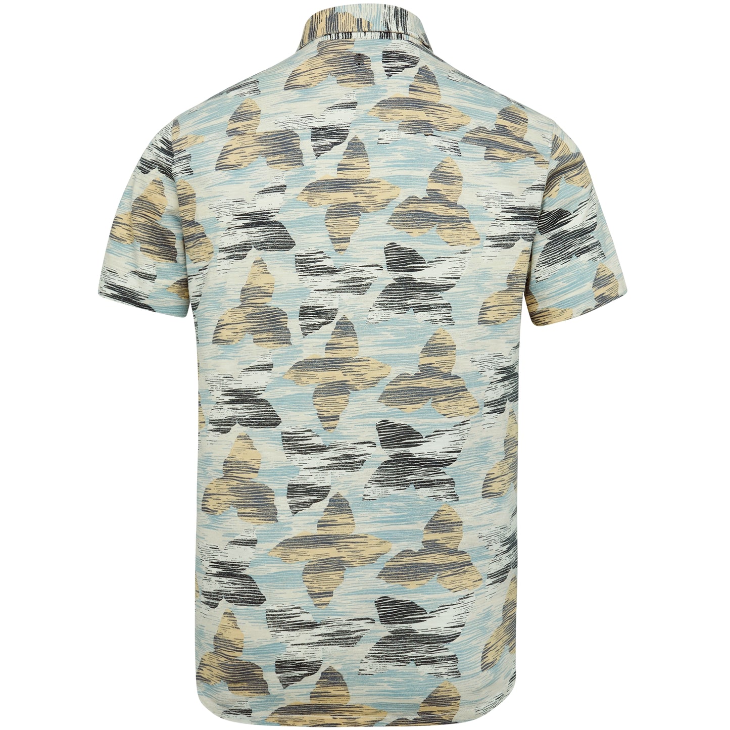 Short Sleeve Shirt Print on Jersey Slub