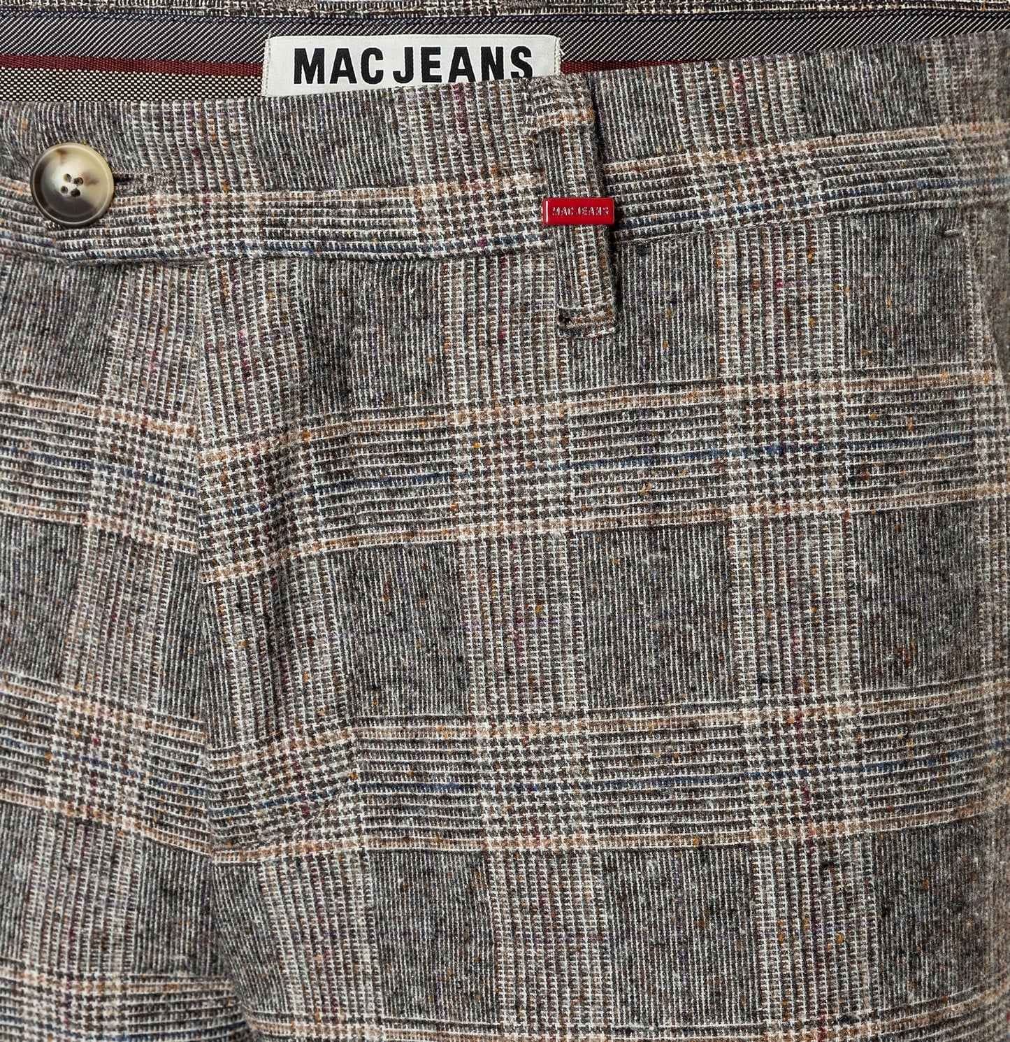 MAC JEANS - Lennox, Wool Melange