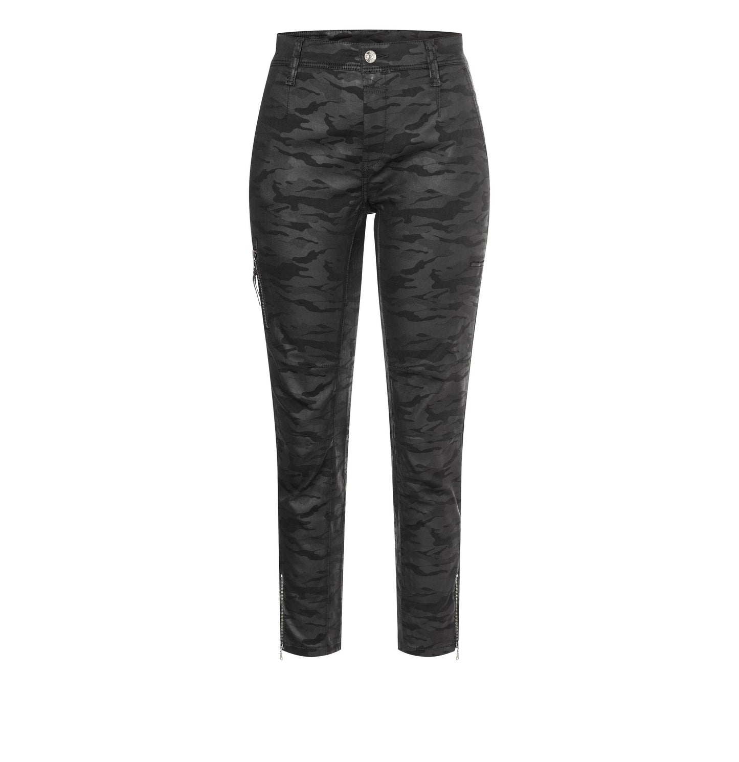 MAC JEANS - RICH, Coated cotton tencel