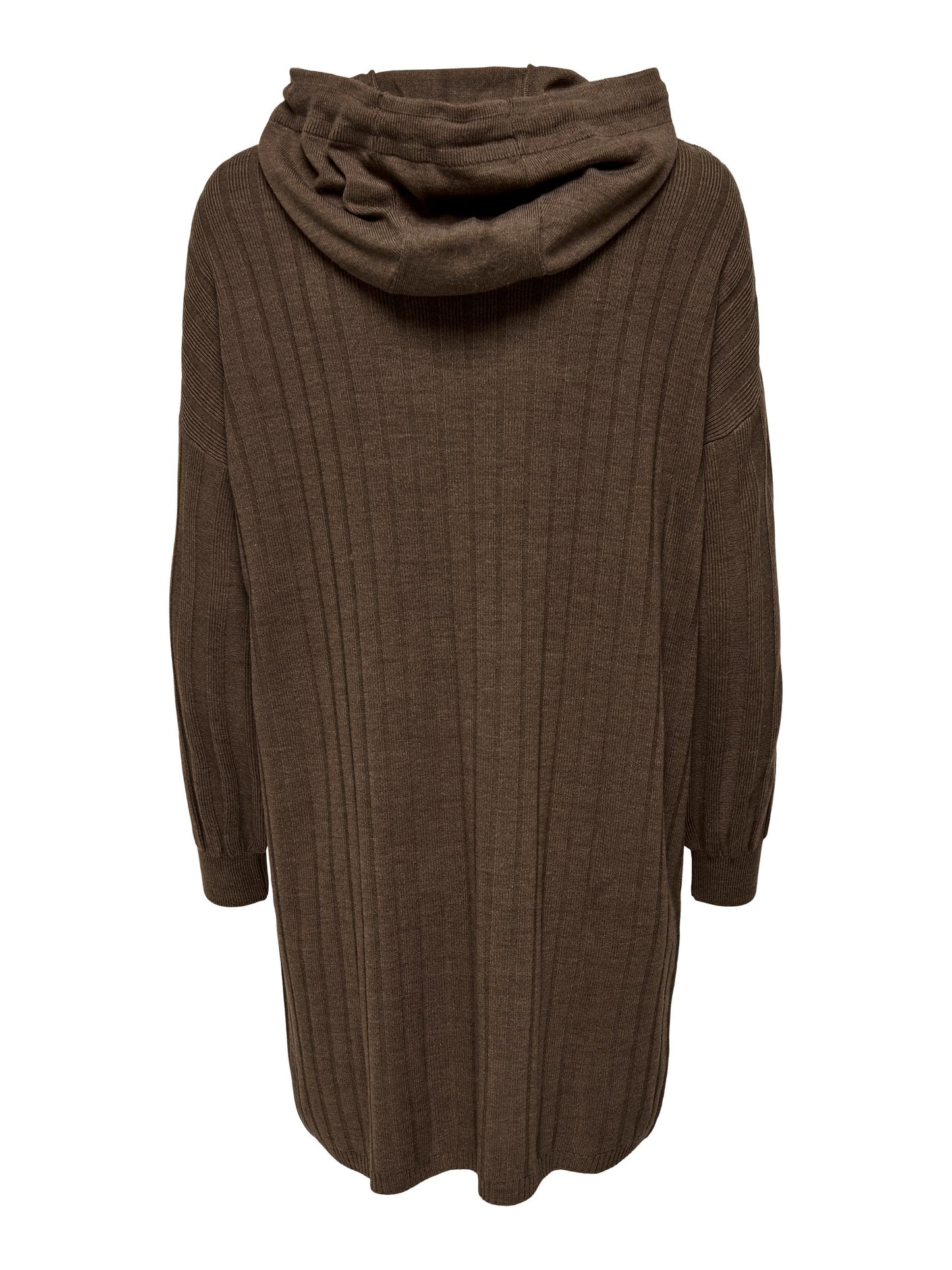 ONLCAREY L/S LONG HOOD DRESS KNT