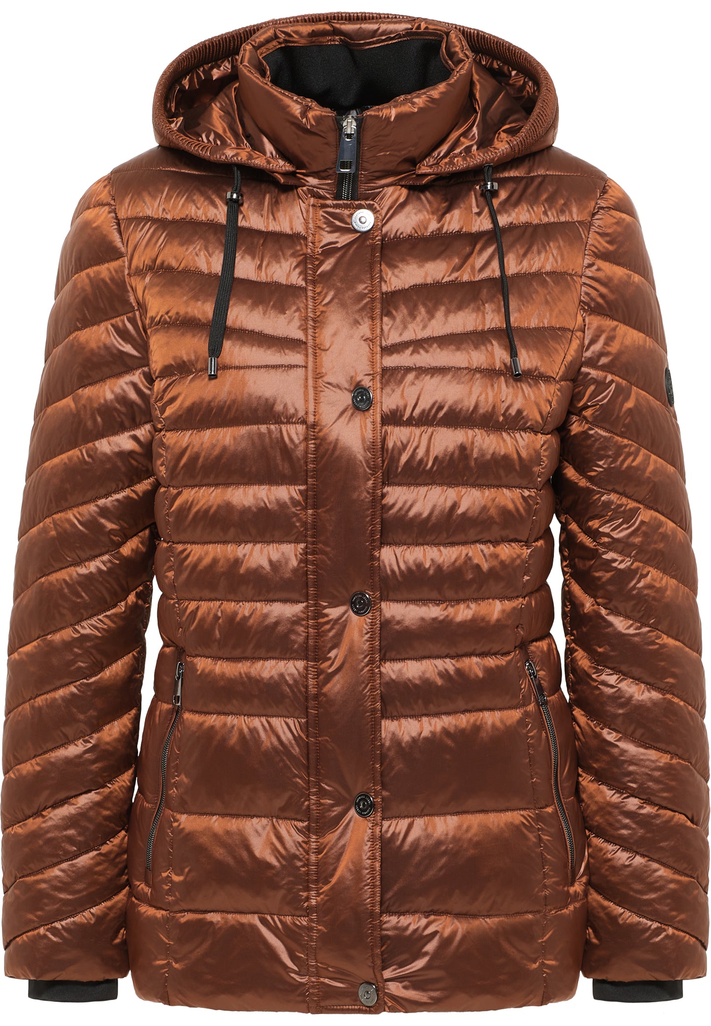 Jacke Polar Pearls mit Kapuze