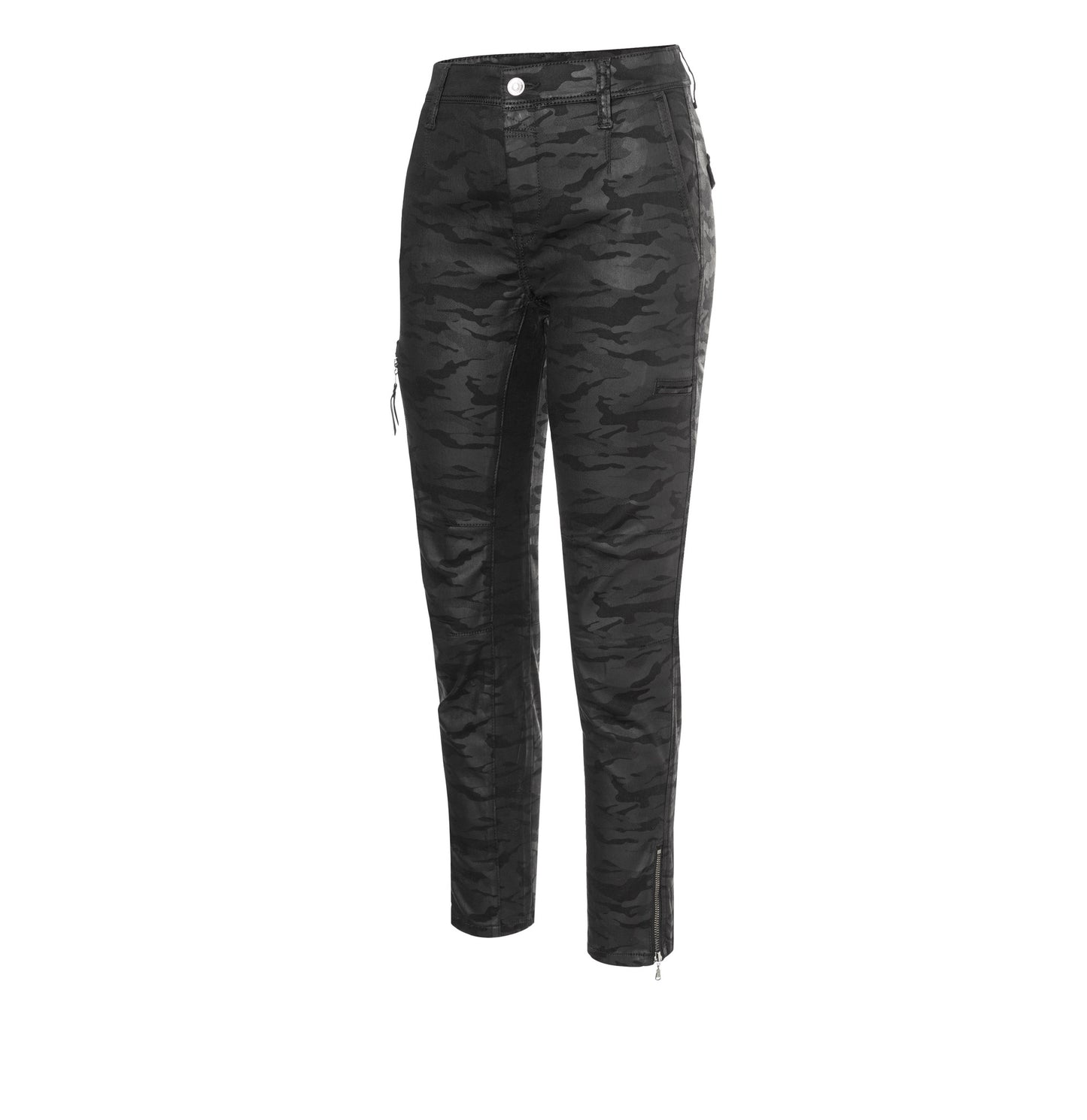 MAC JEANS - RICH, Coated cotton tencel