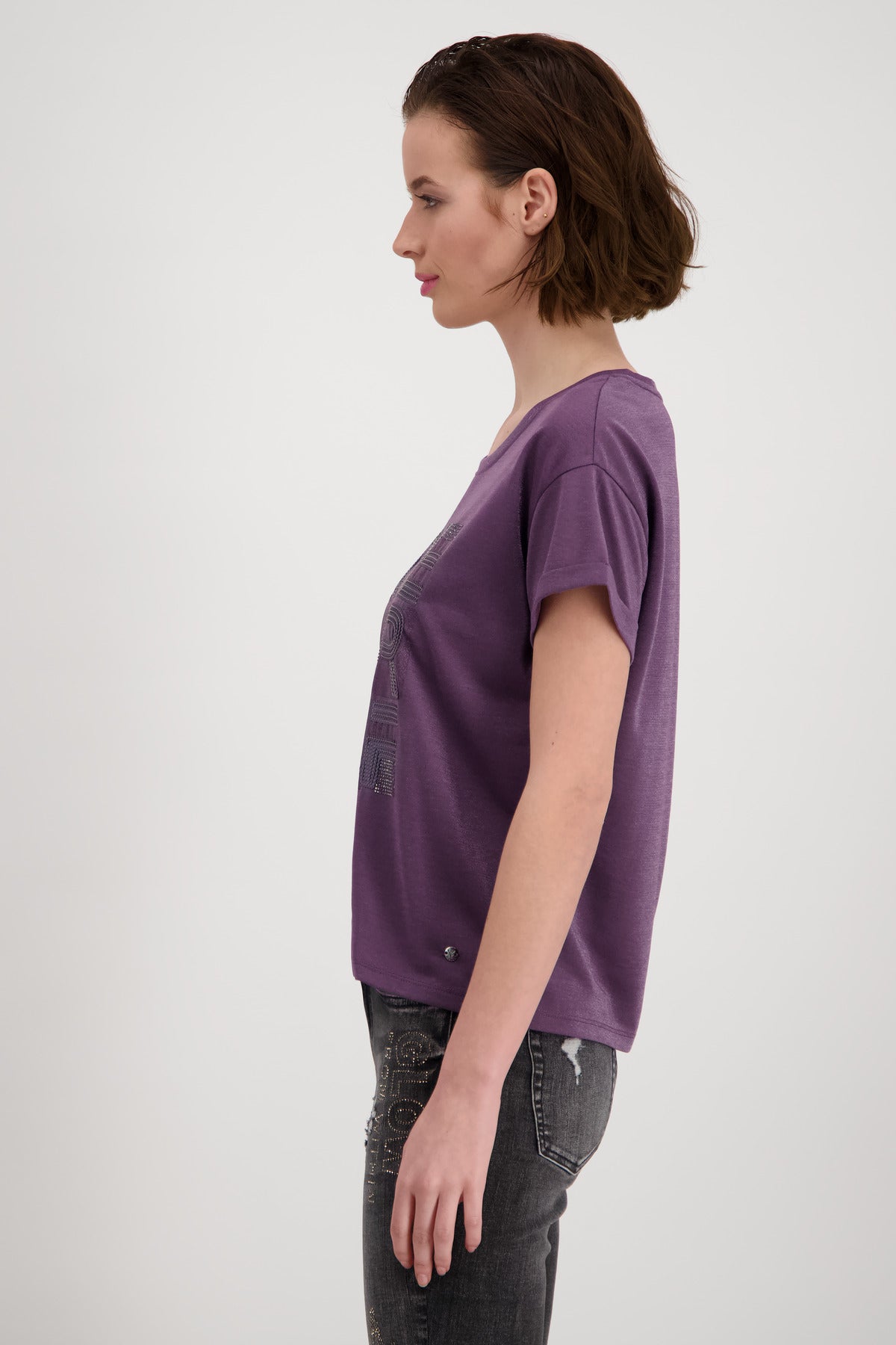 Shirt, lilac