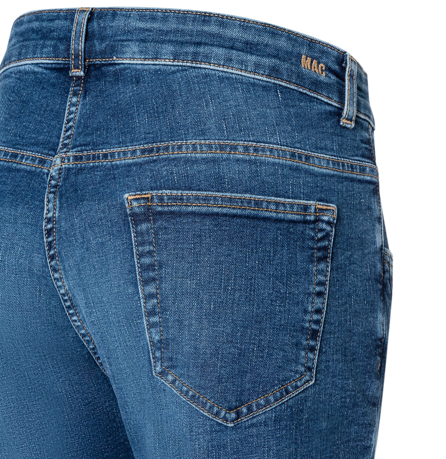 MAC JEANS - BOYFIT, Authentic Stretch Denim