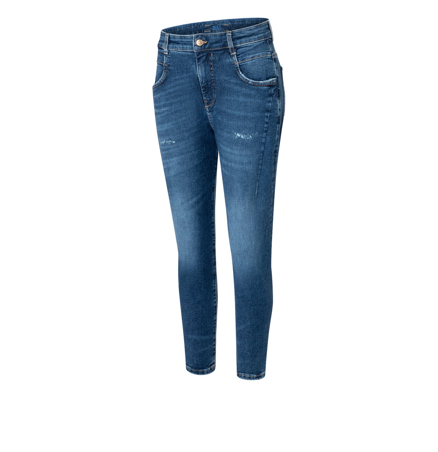 MAC JEANS - BOYFIT, Authentic Stretch Denim