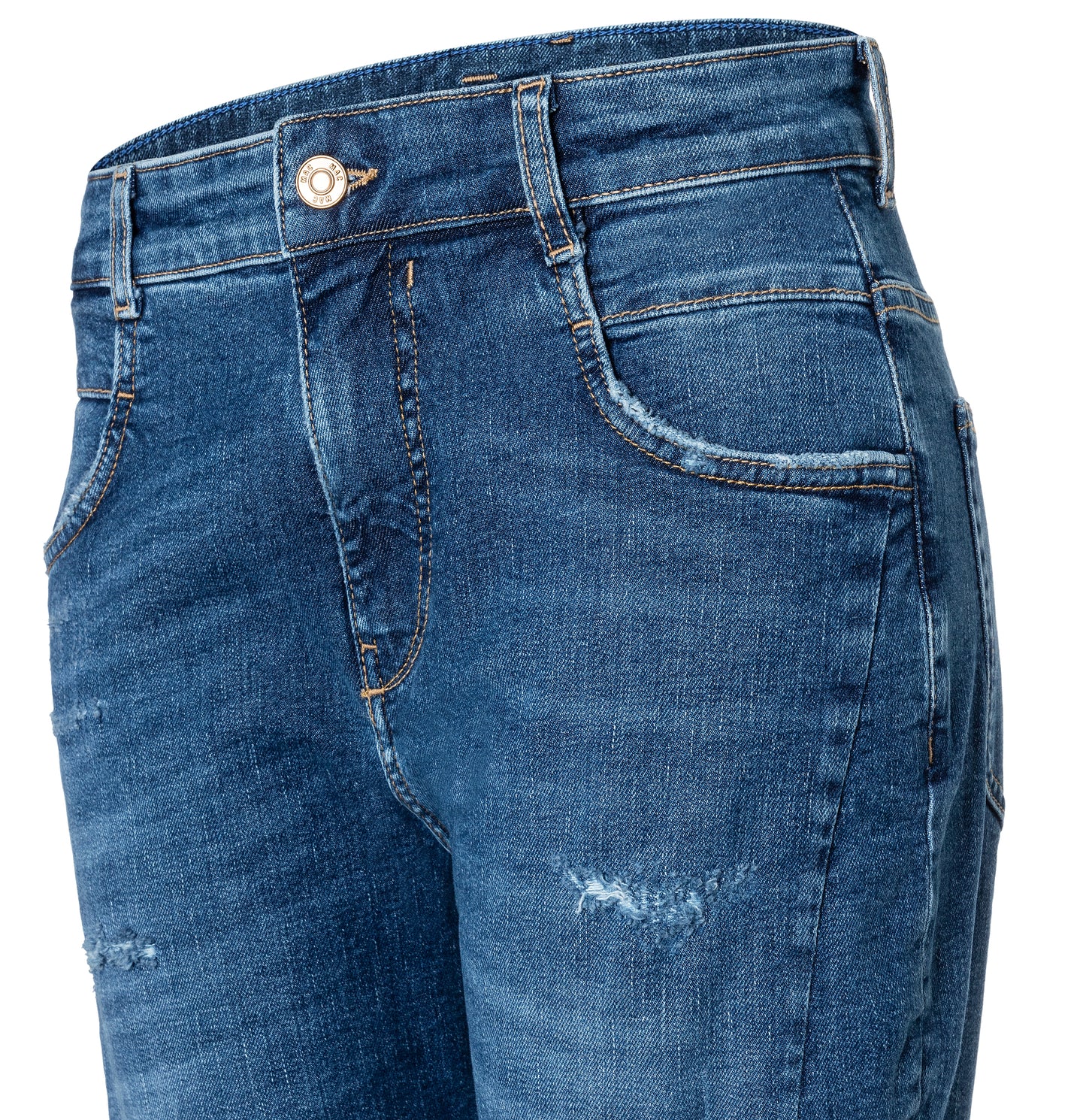 MAC JEANS - BOYFIT, Authentic Stretch Denim