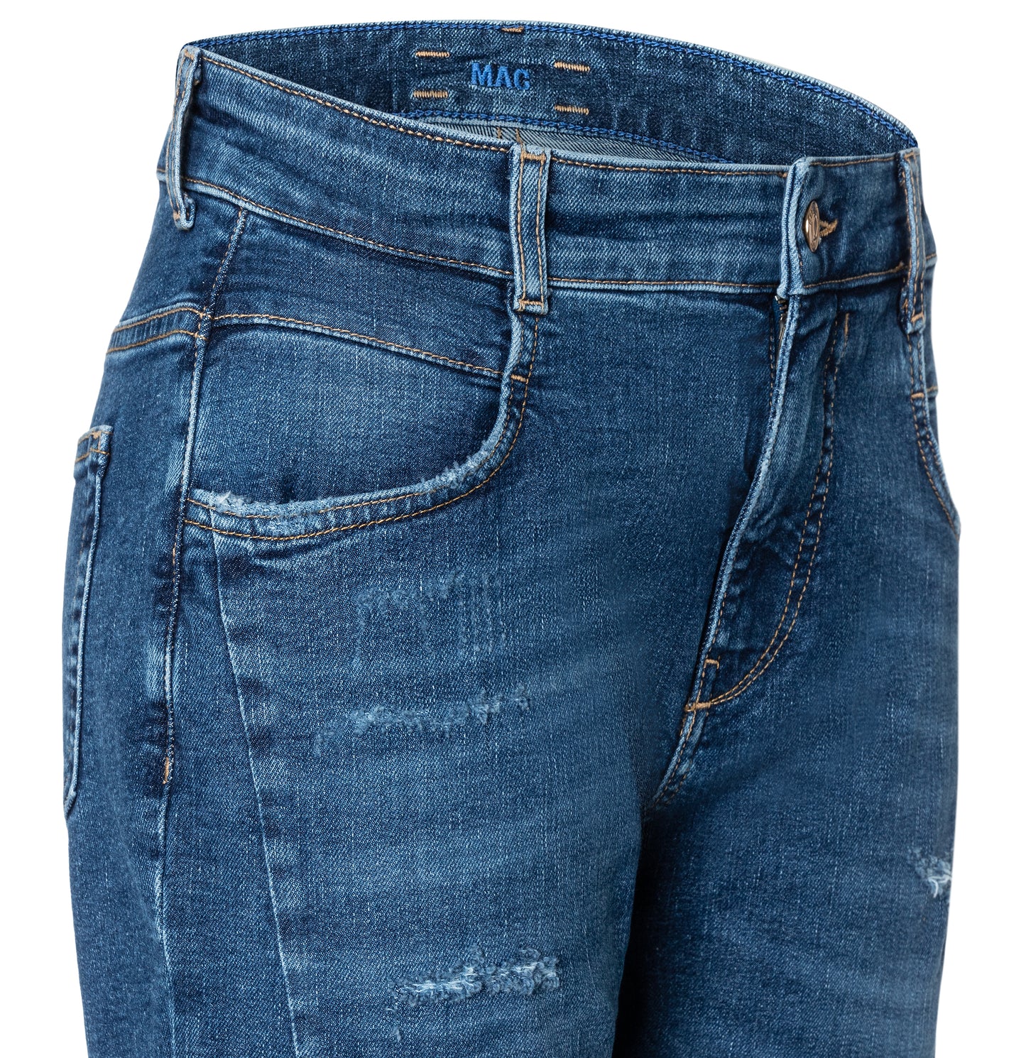 MAC JEANS - BOYFIT, Authentic Stretch Denim