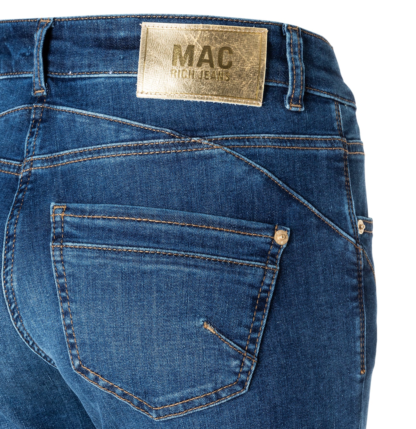 RICH SLIM, Authentic Stretch Denim