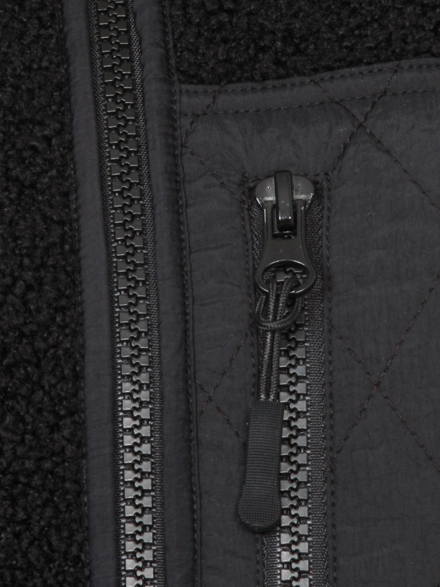 Weste Kragen Zipper Taschen