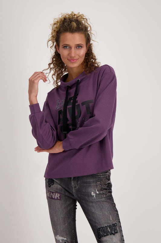 Pullover, lilac