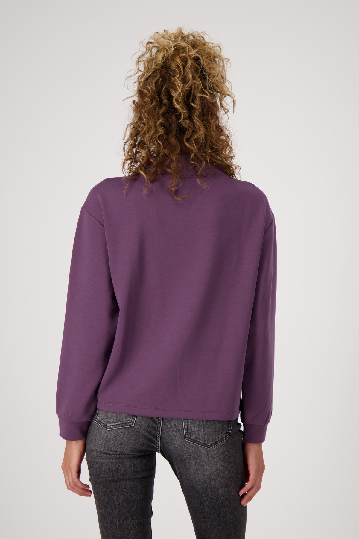 Pullover, lilac