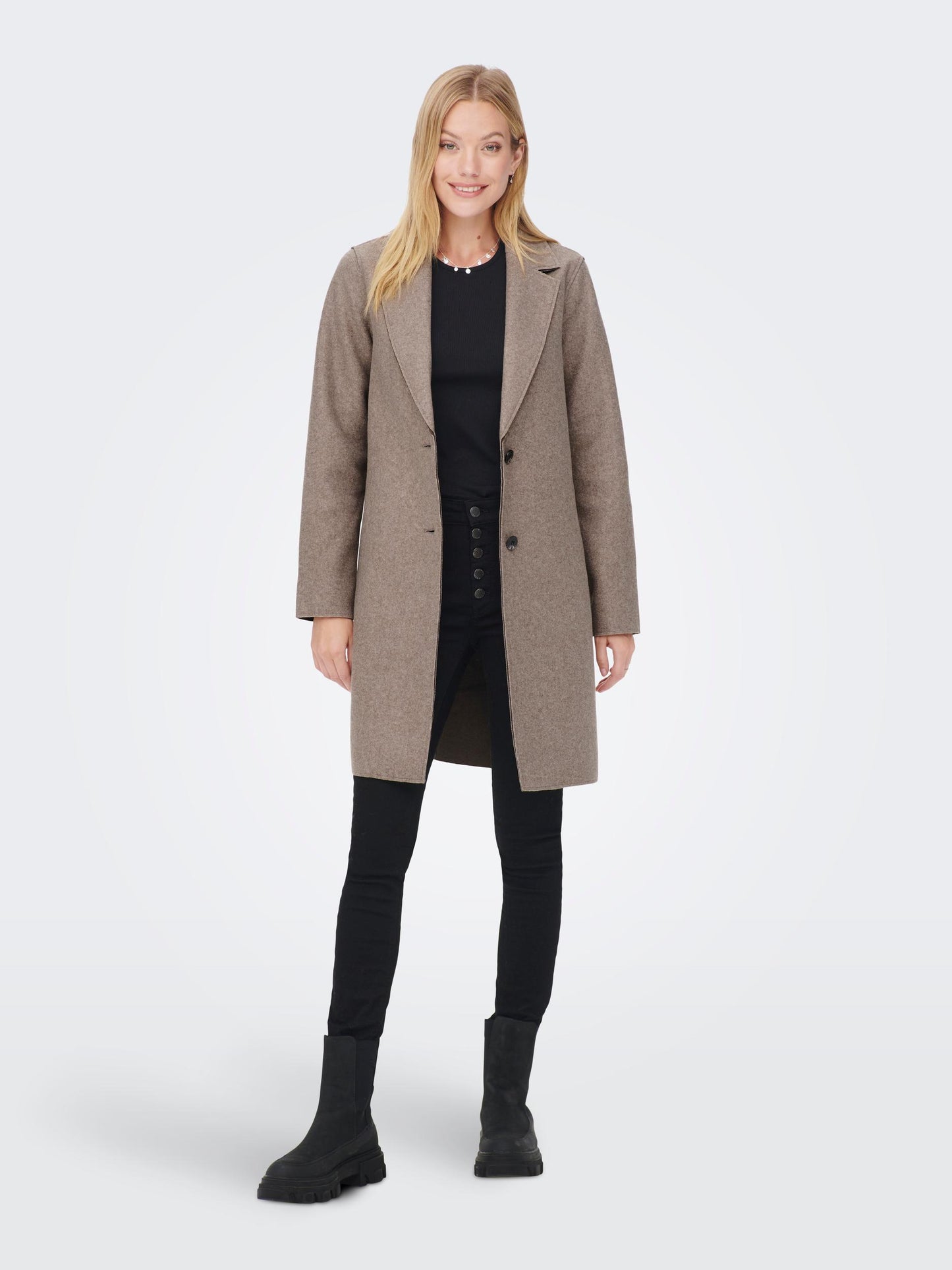 ONLCARRIE BONDED COAT OTW NOOS