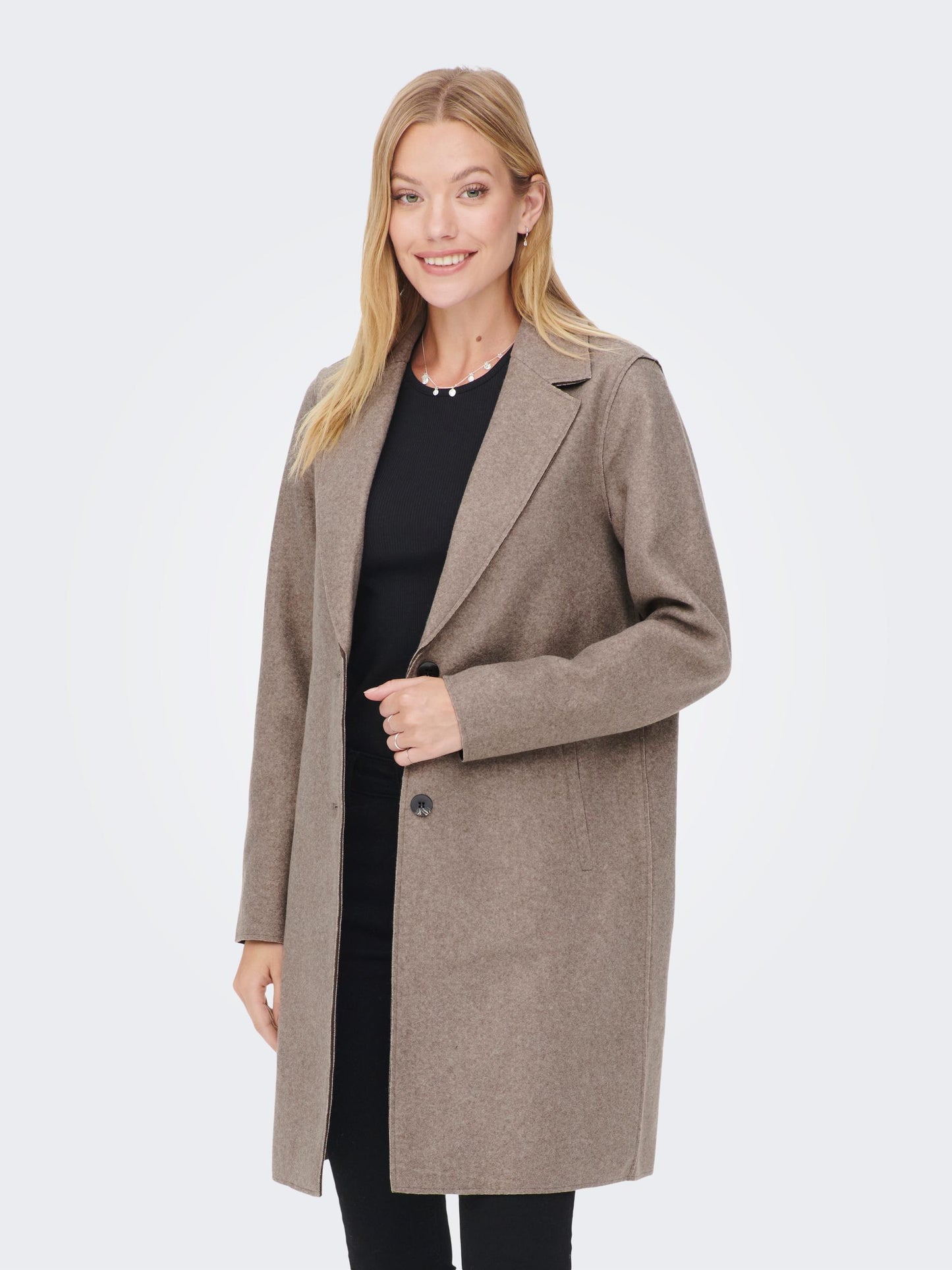 ONLCARRIE BONDED COAT OTW NOOS