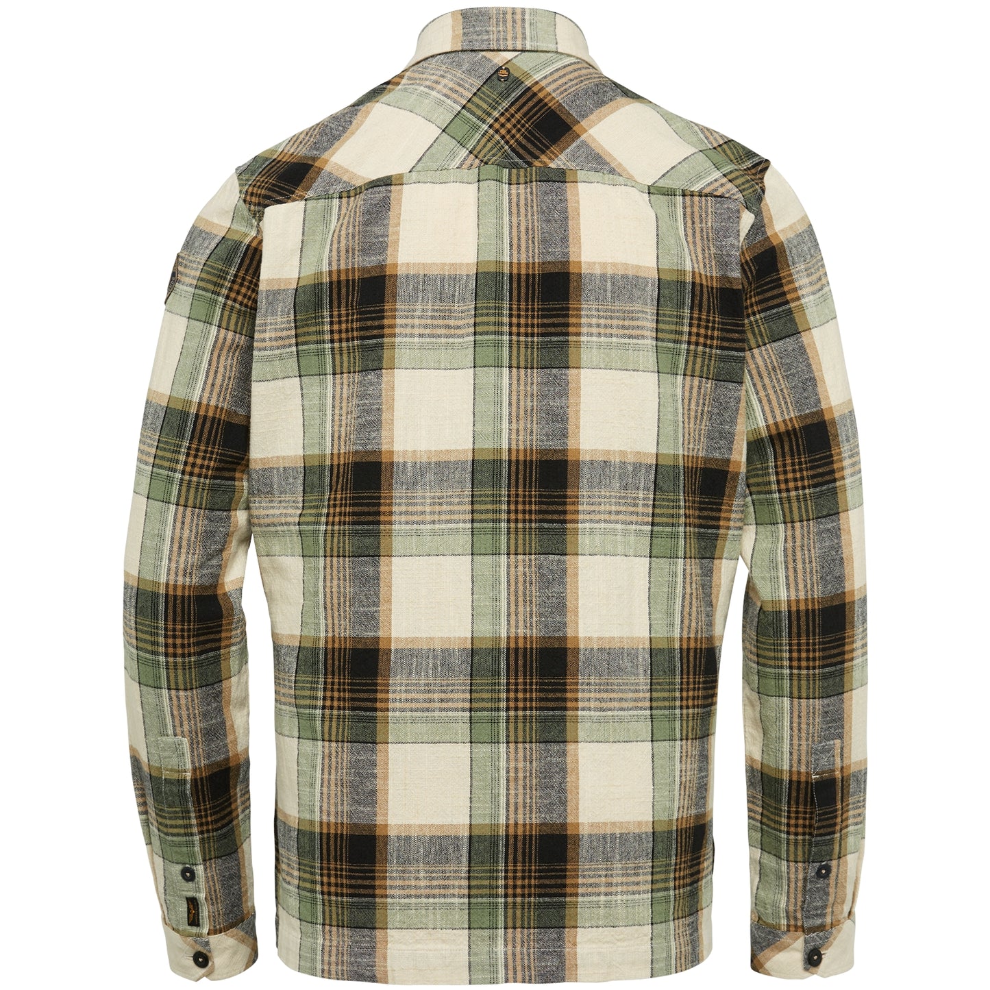 Long Sleeve Shirt Cotton Yarn Dyed Check