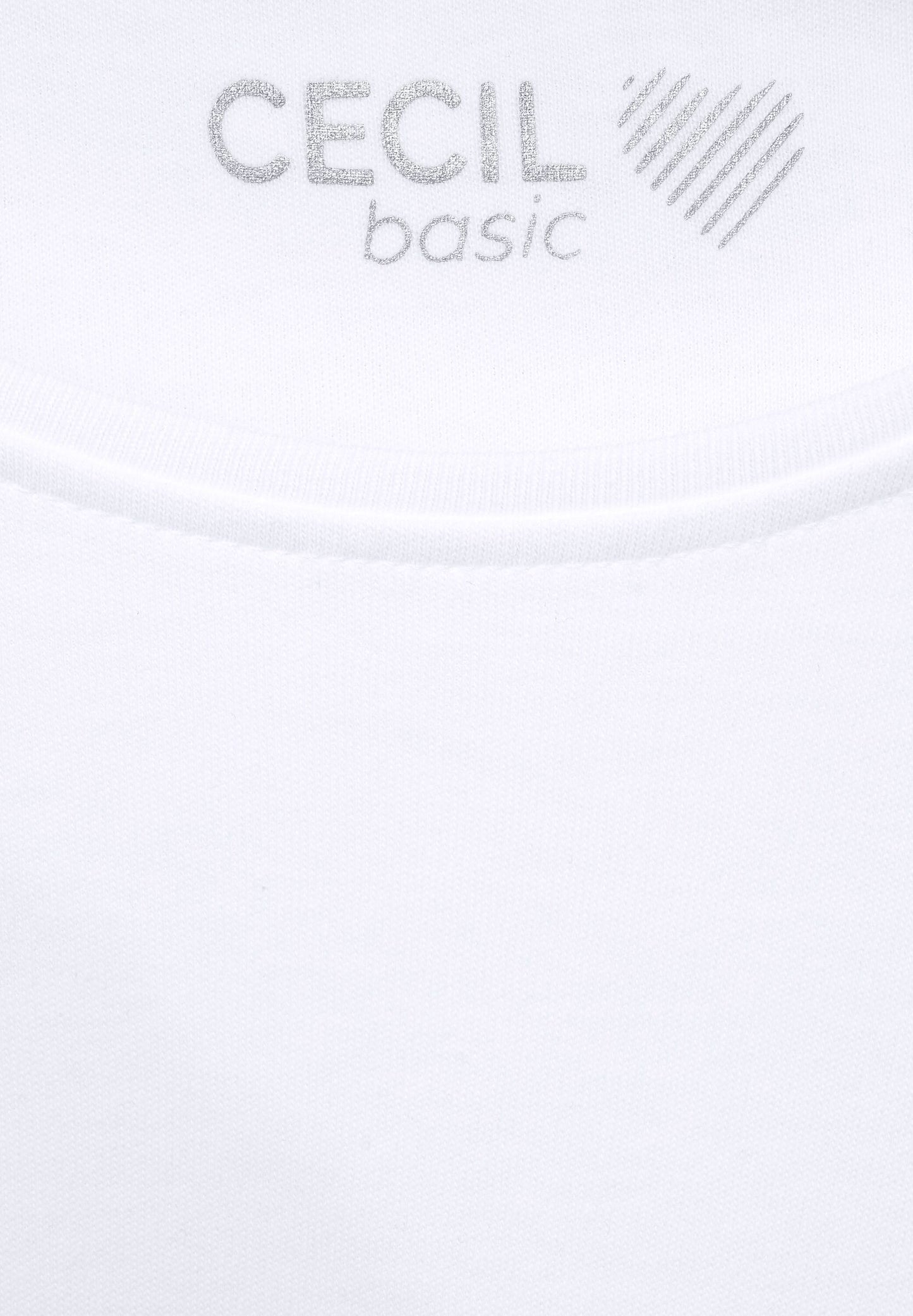 Basic Langarmshirt