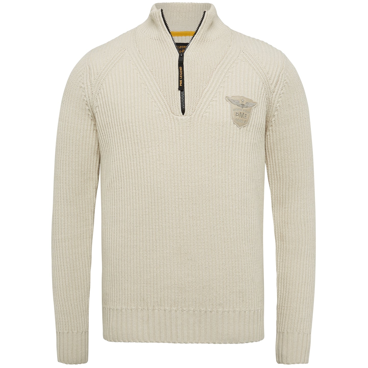 Half zip collar cotton