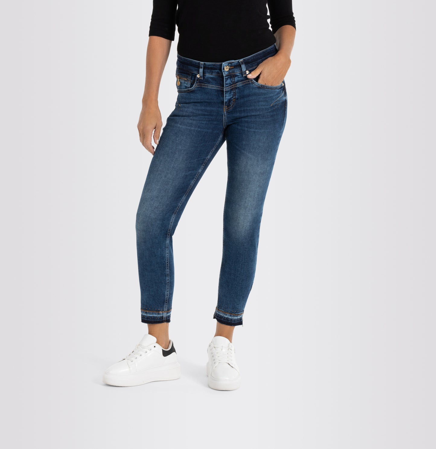 MAC JEANS - RICH SLIM, Light authentic denim