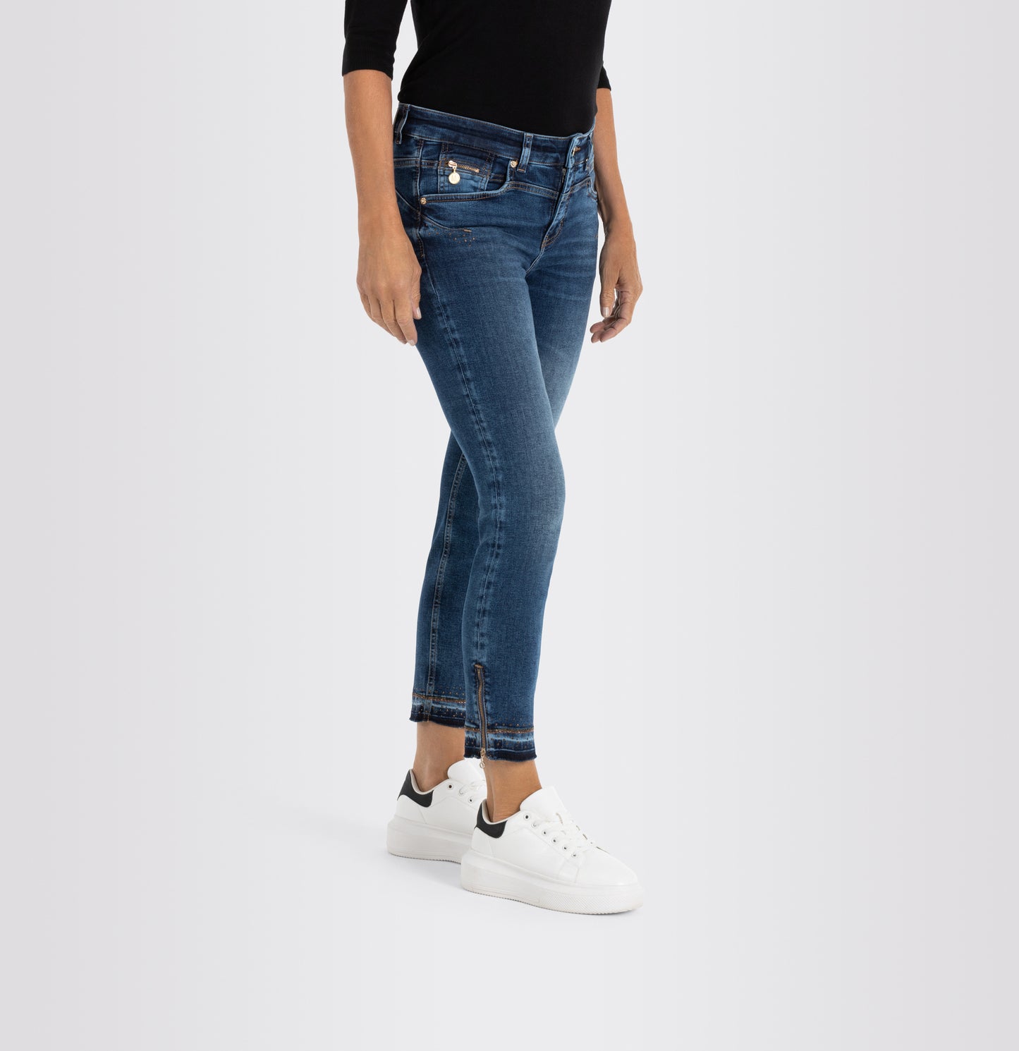 MAC JEANS - RICH SLIM, Light authentic denim