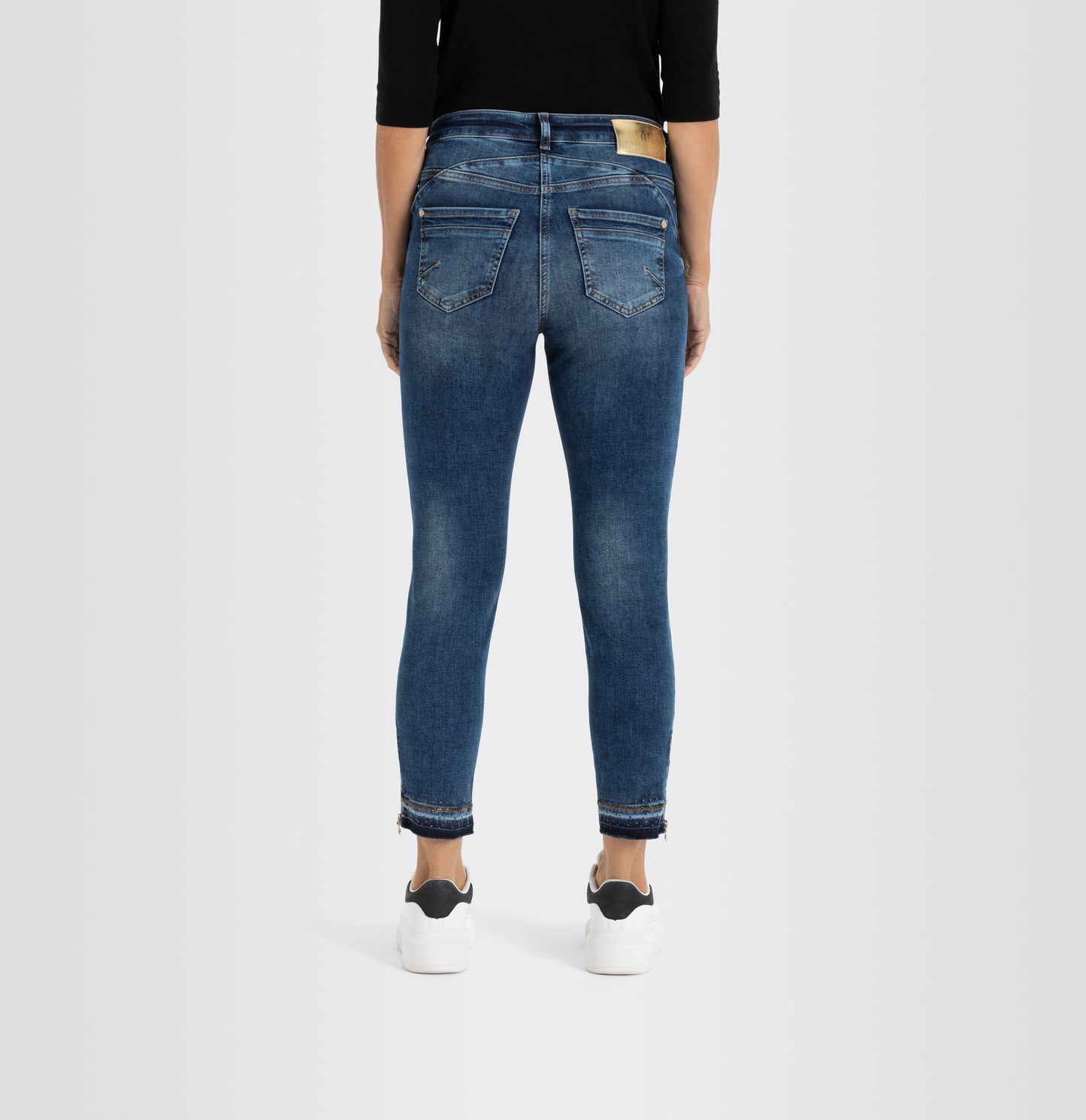 MAC JEANS - RICH SLIM, Light authentic denim