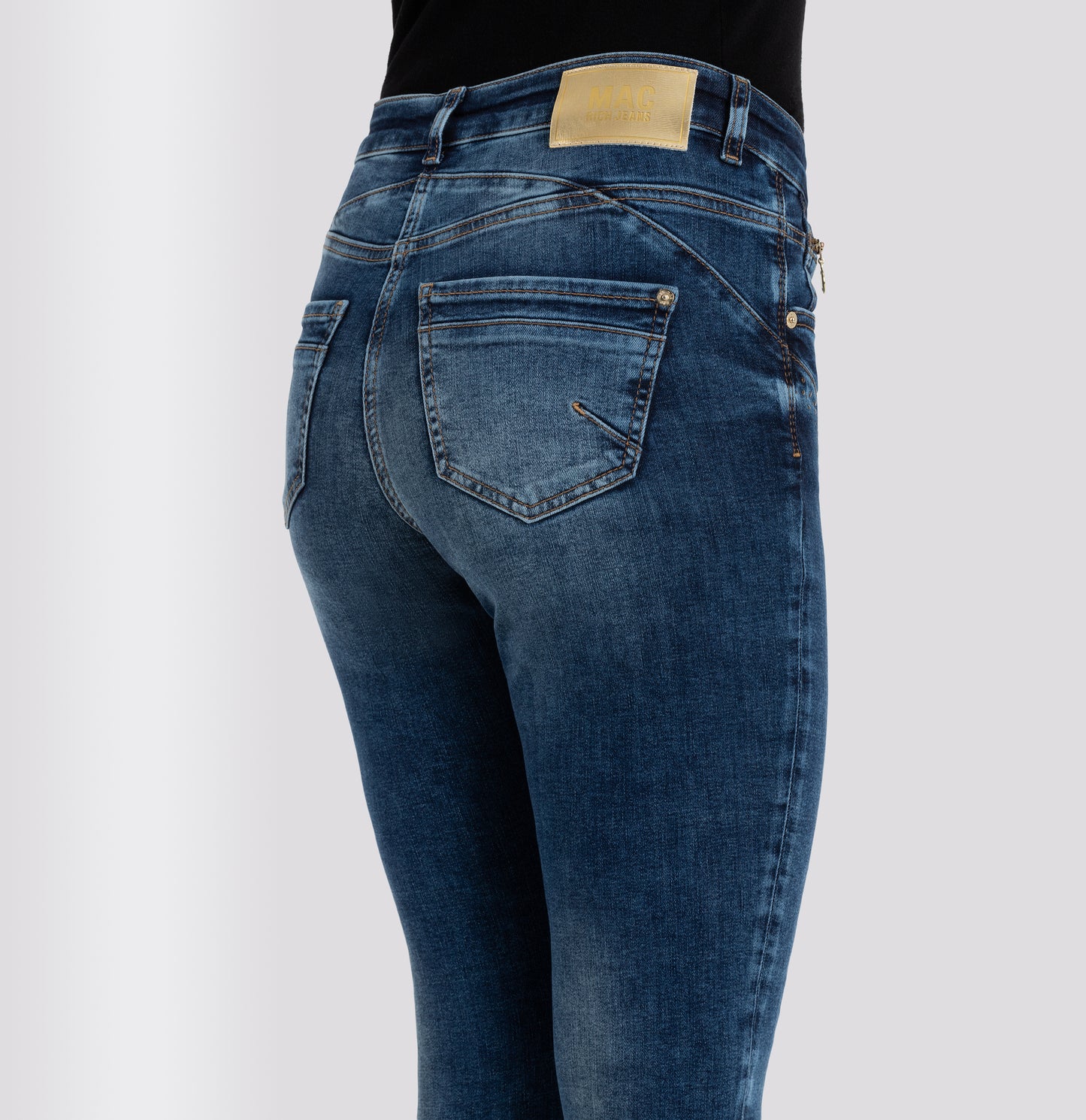 MAC JEANS - RICH SLIM, Light authentic denim