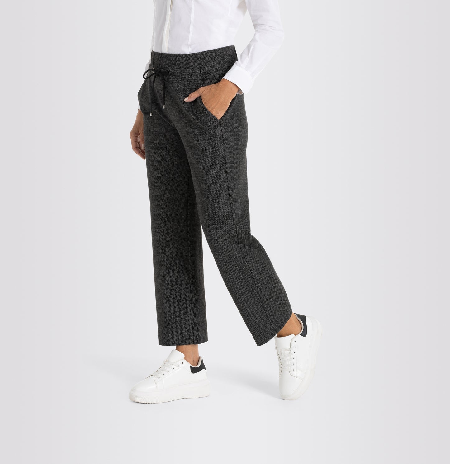 MAC JEANS - EASY CULOTTE, High end jersey