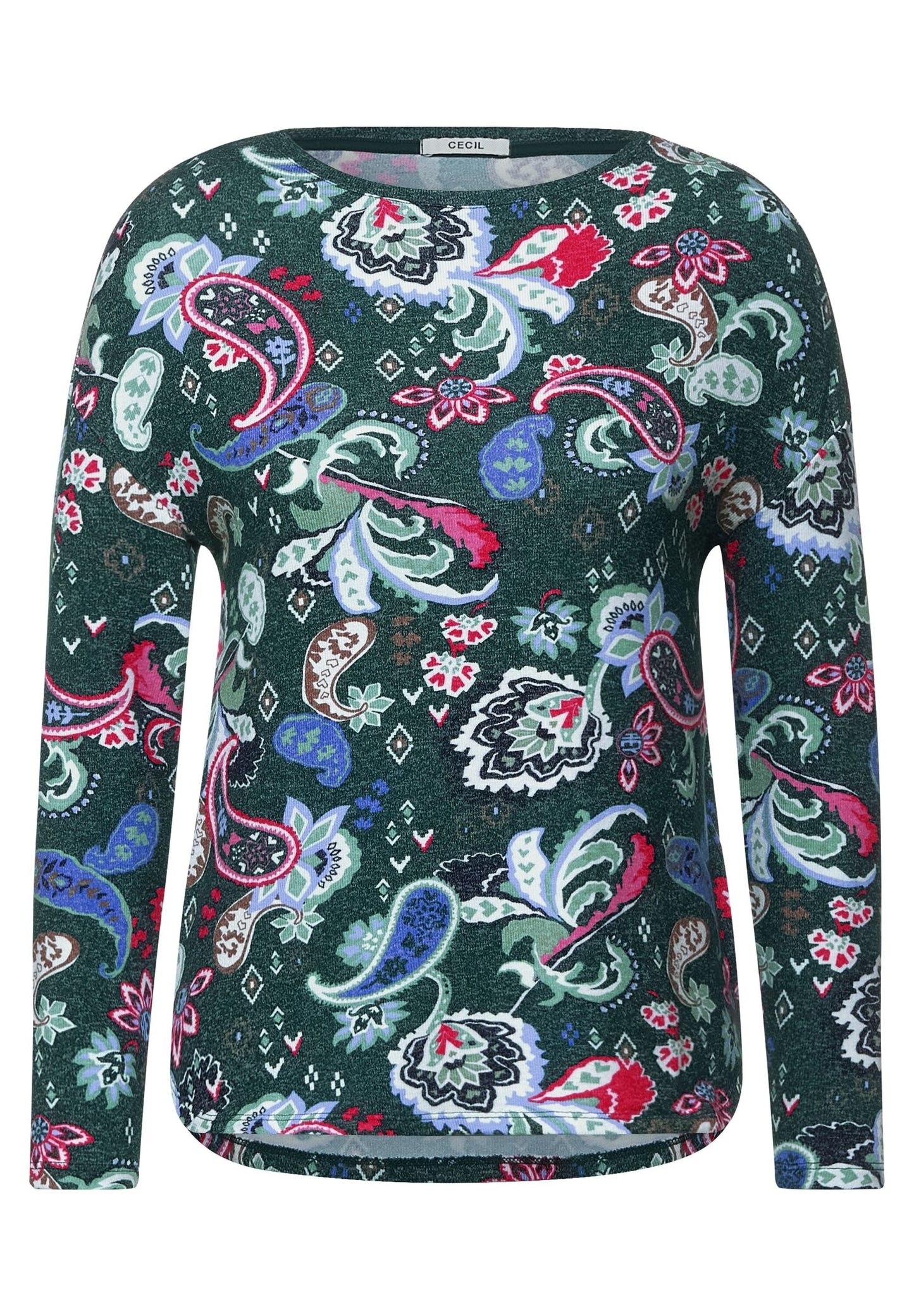 Cosy Paisley Shirt