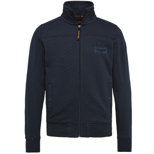 Zip Jacket Jacquard Interlock Swea