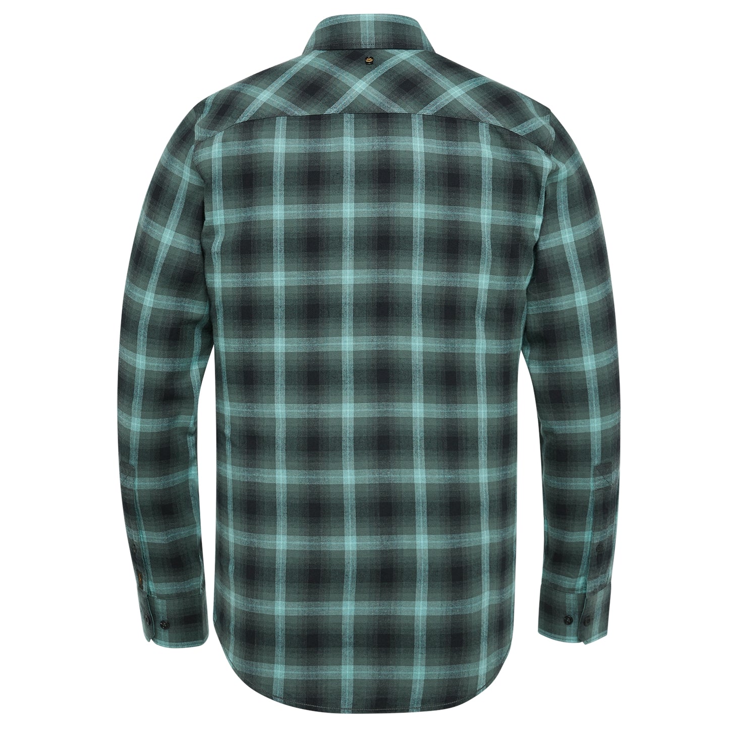 Long Sleeve Shirt Ctn Yarn Dyed Twill Check