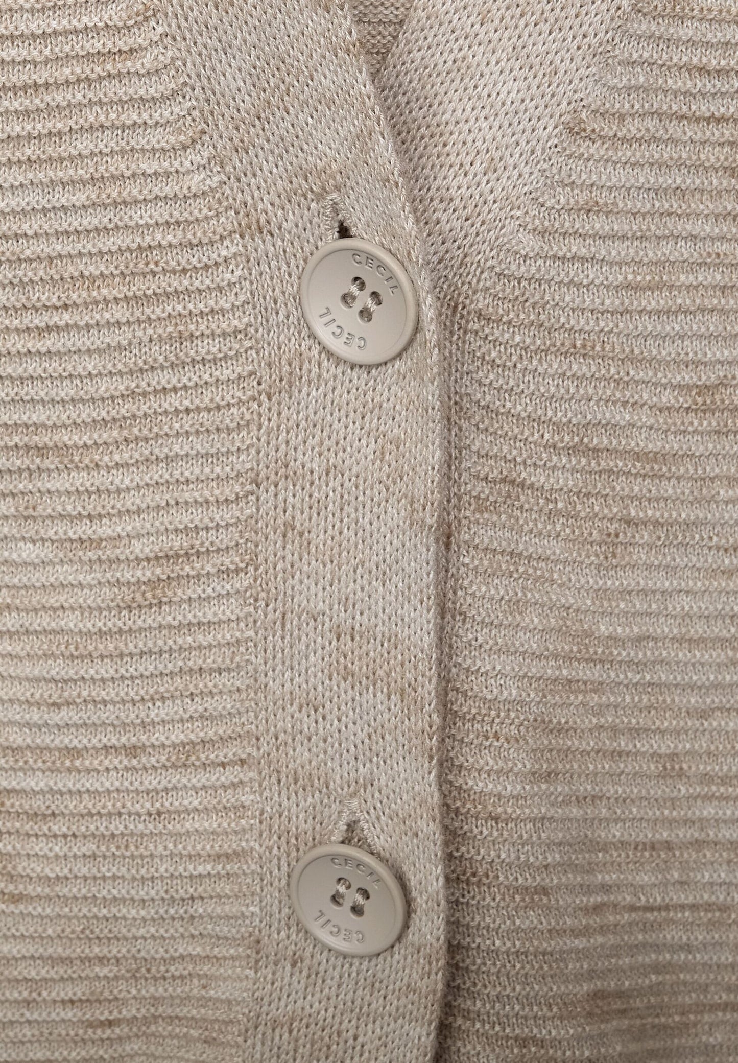 Melange Cardigan