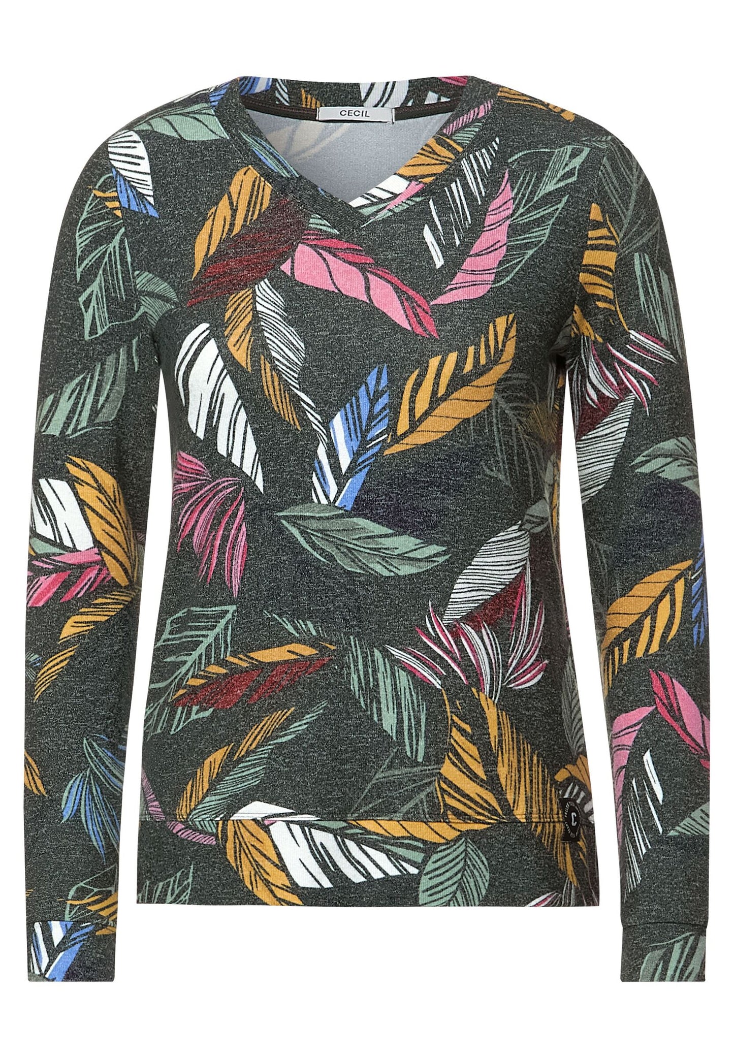 Cosy feel Shirt mit Print