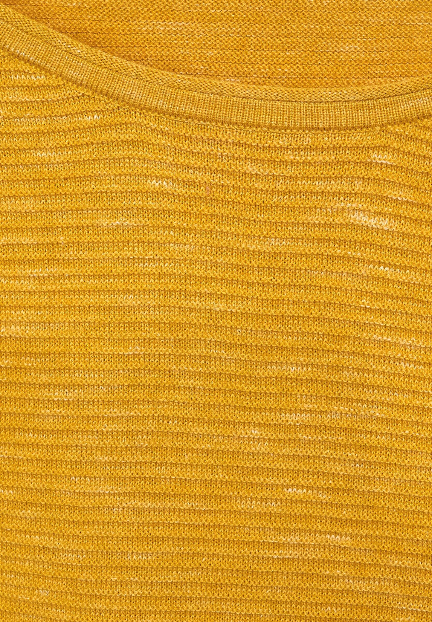 Pullover in Melange Optik