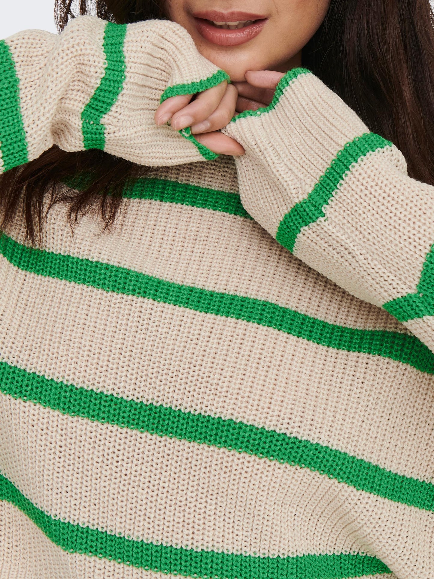 ONLMALAVI L/S CROPPED PULLOVER KNT NOOS