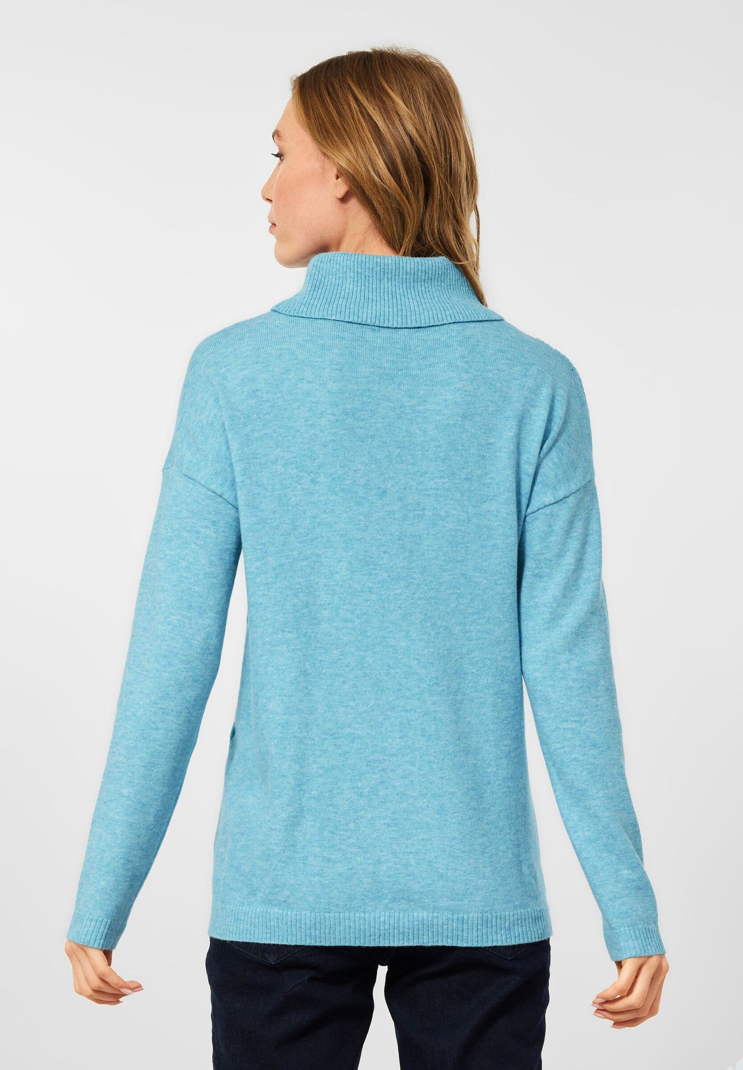 Cosy Pullover mit Rollkragen