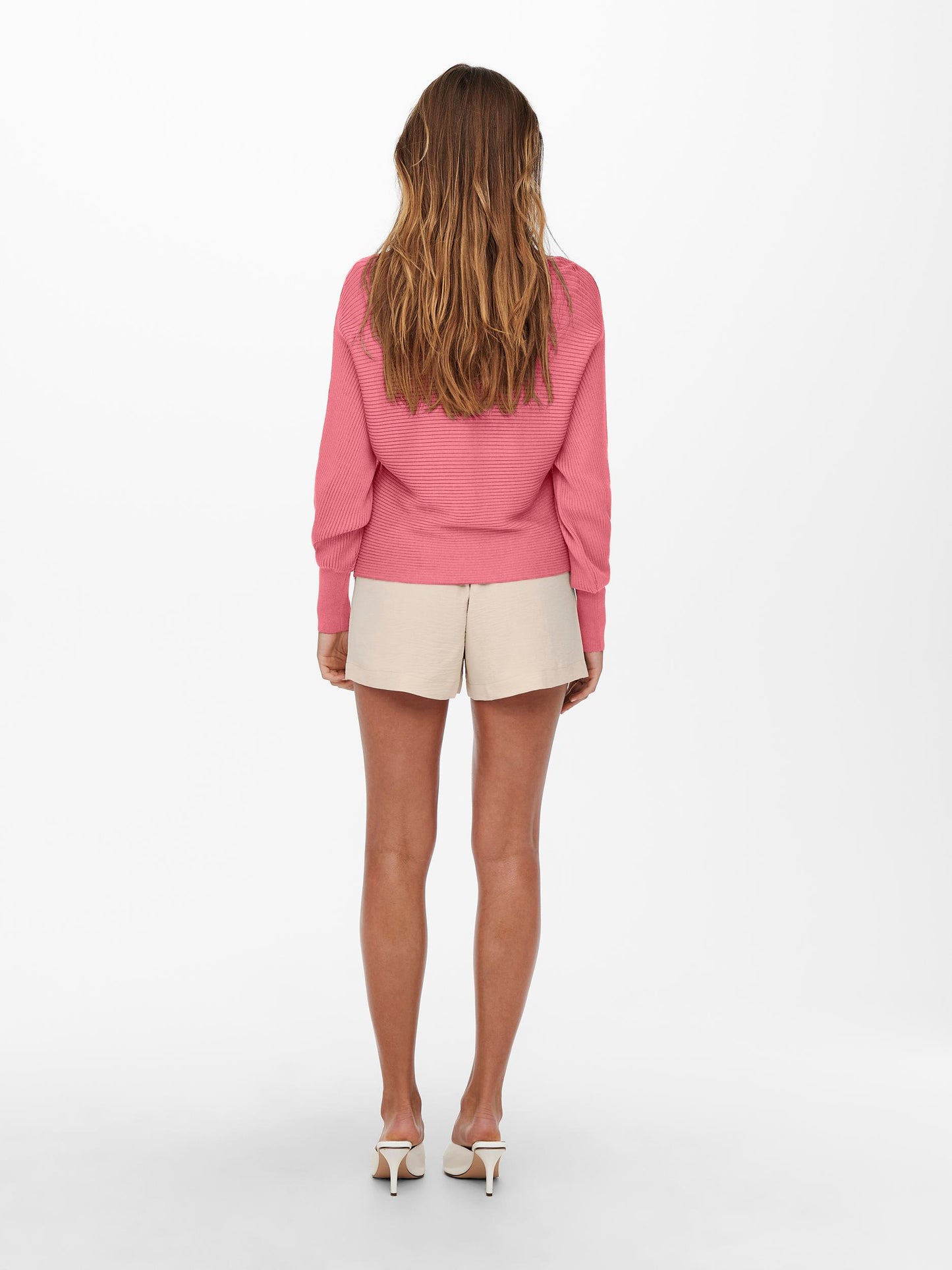 ONLADALINE L/S SHORT PULLO KNT NOOS