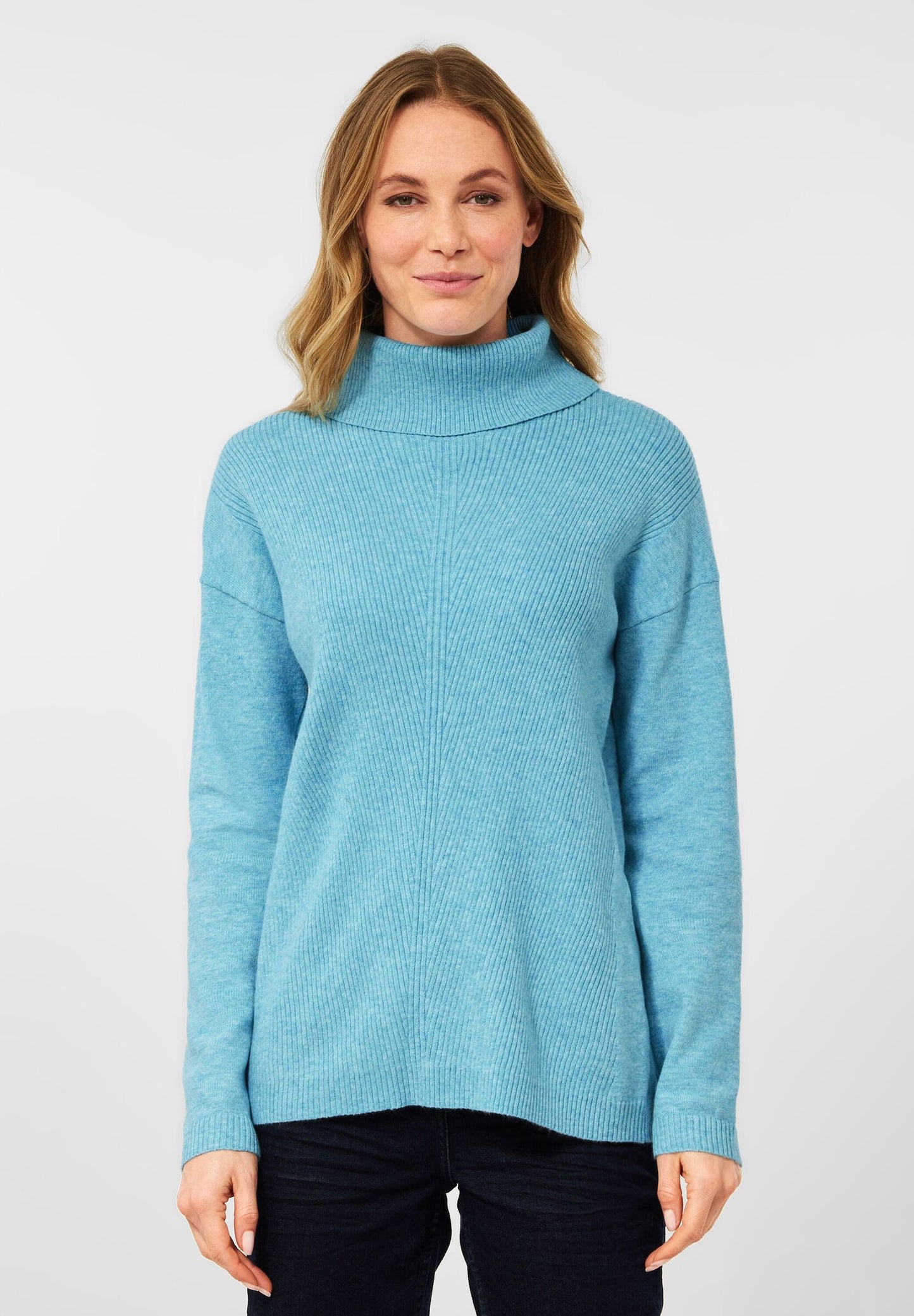 Cosy Pullover mit Rollkragen