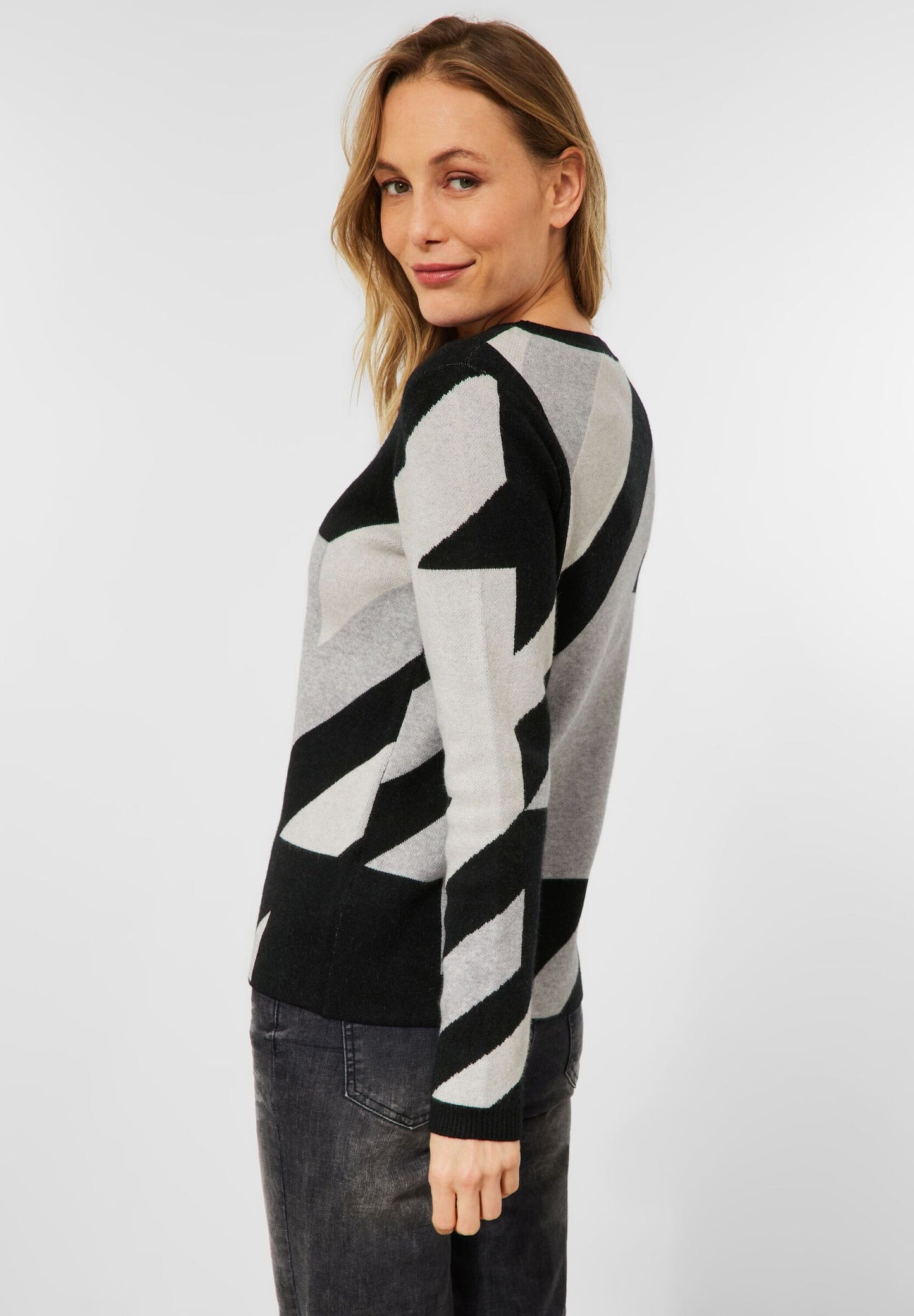 Cosy Jacquard Pullover