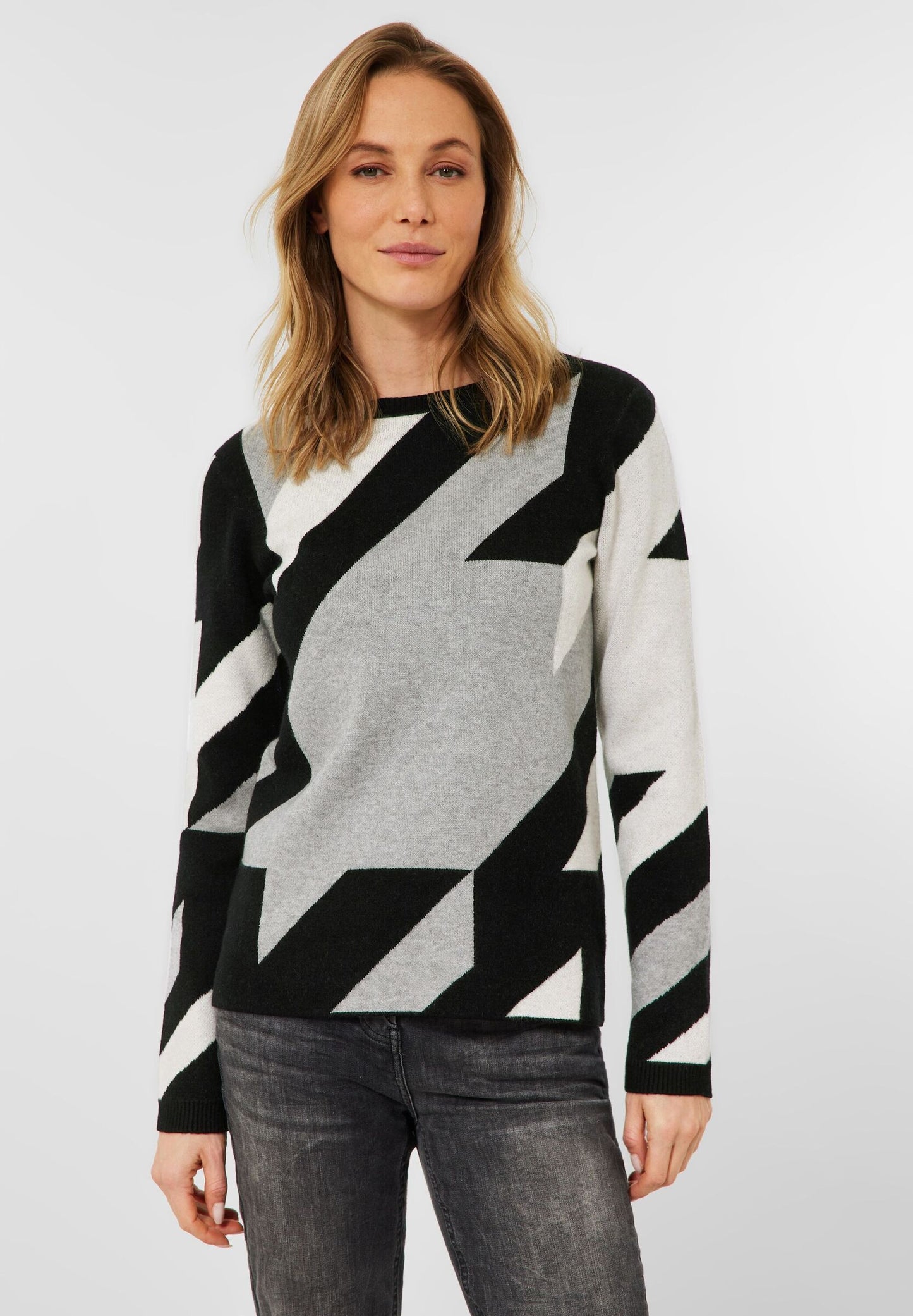 Cosy Jacquard Pullover