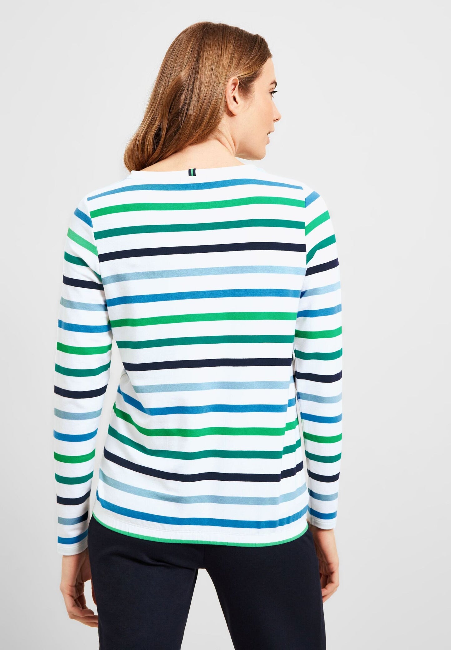 Multicolor Streifen Shirt