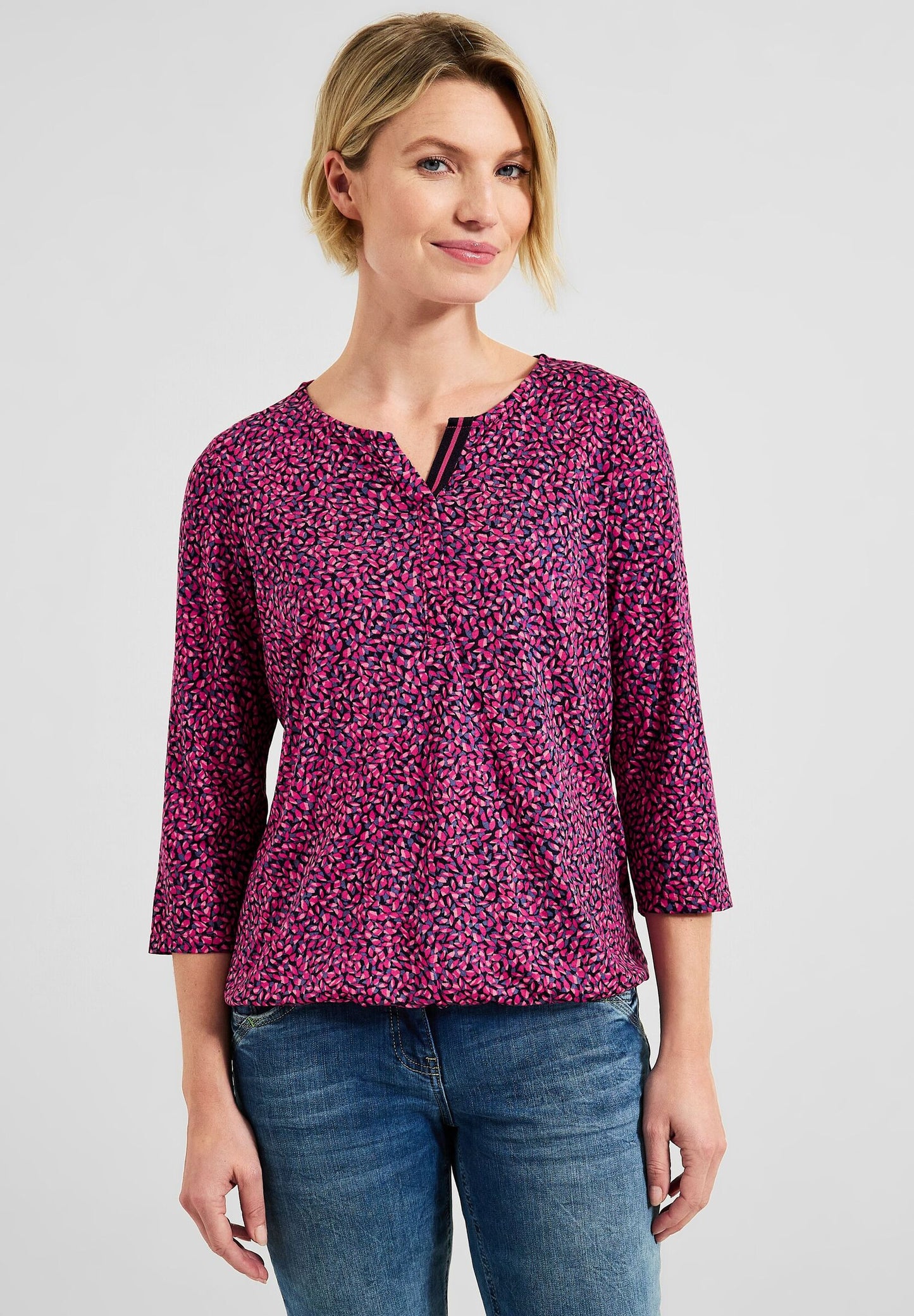 Minimalmuster Shirt