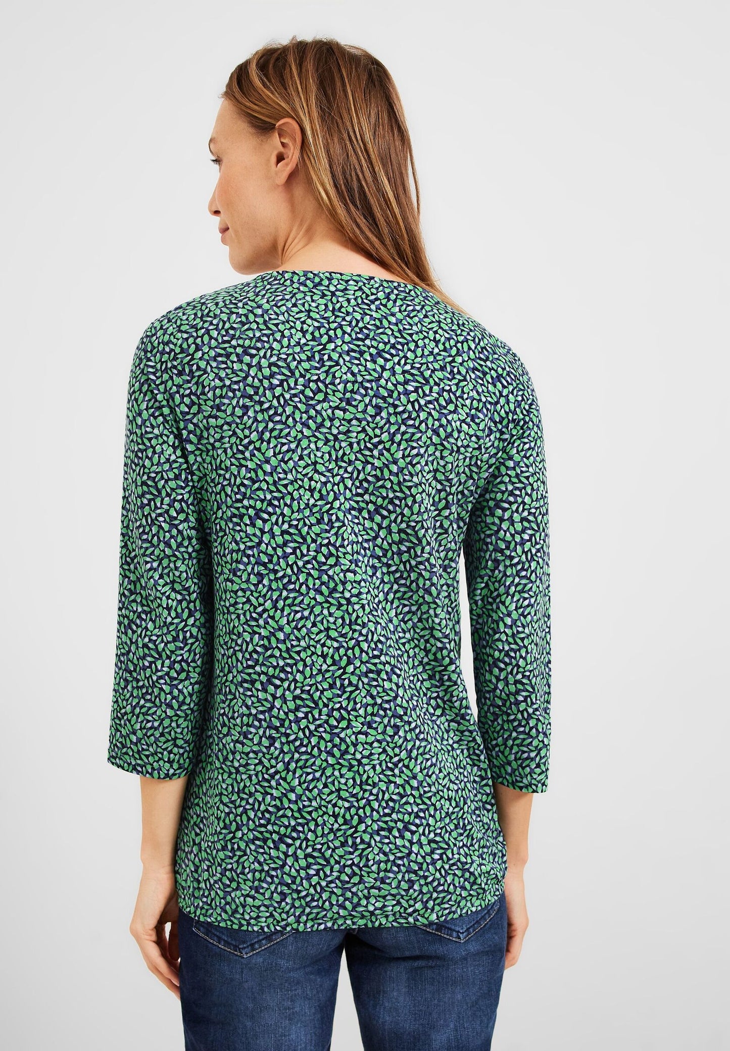 Minimalmuster Shirt